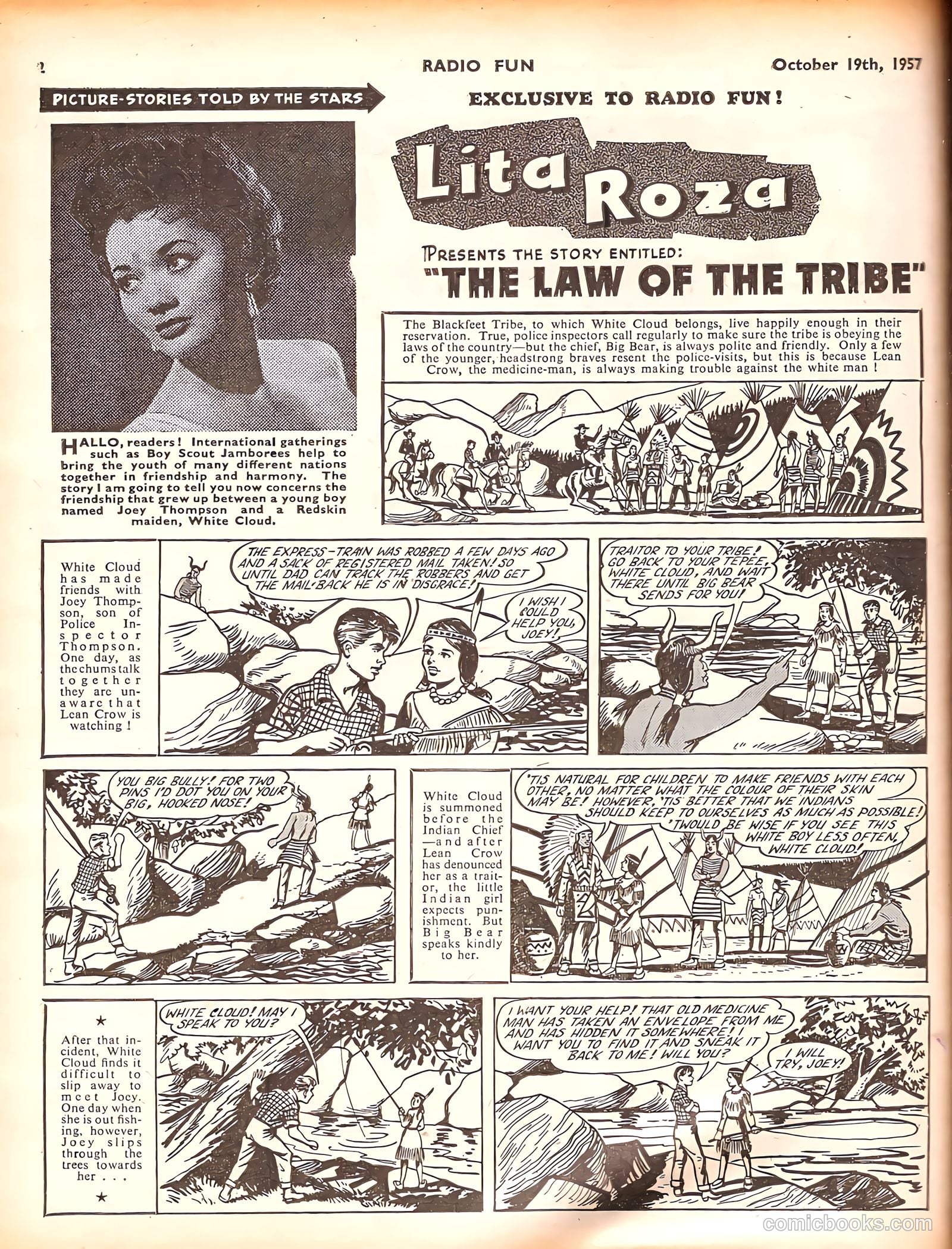 Radio Fun #993 (1957) — page 2 of 20