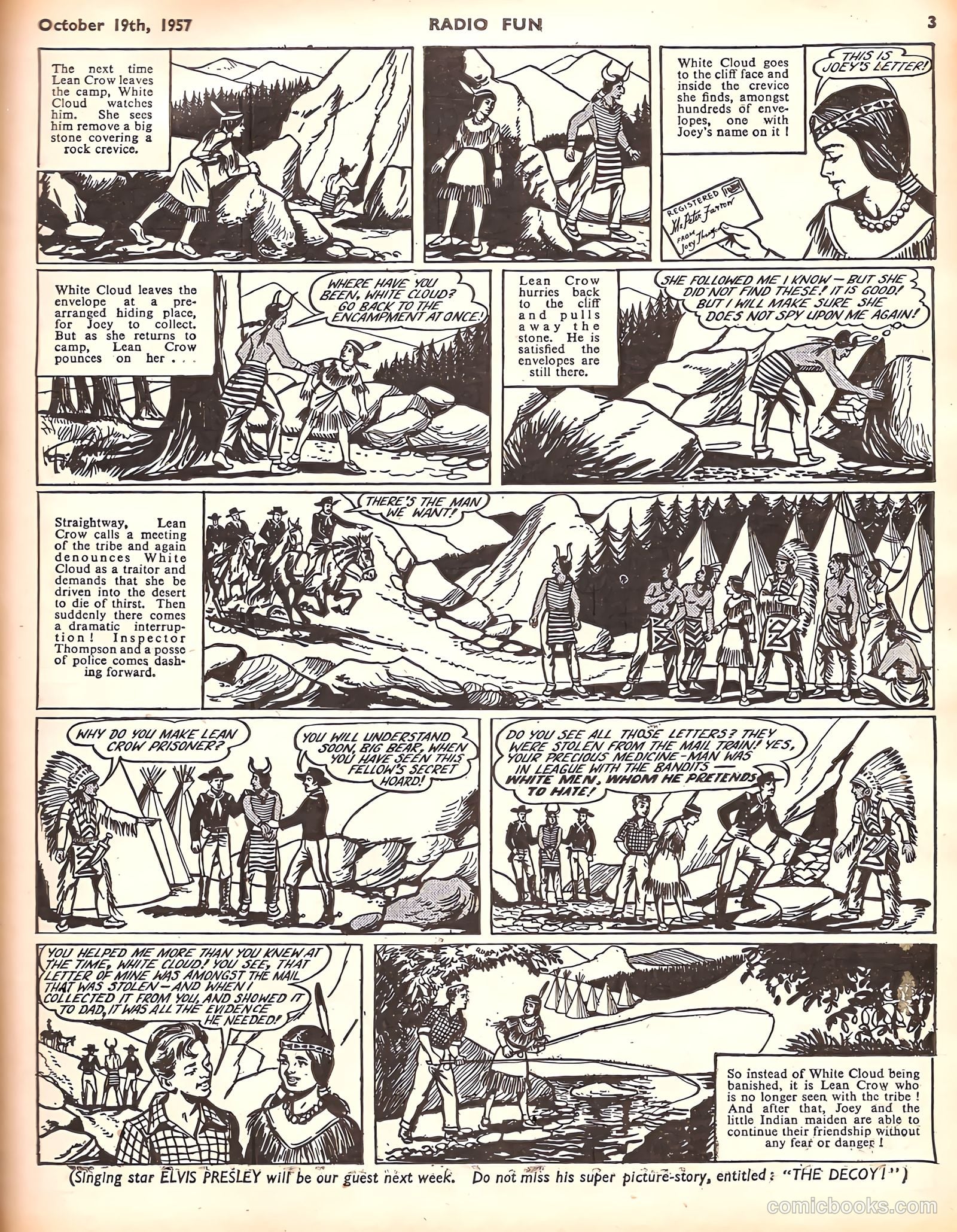 Radio Fun #993 (1957) — page 3 of 20