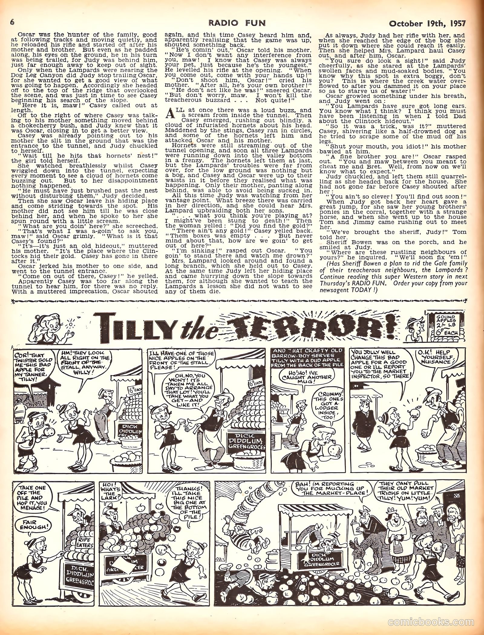 Radio Fun #993 (1957) — page 6 of 20