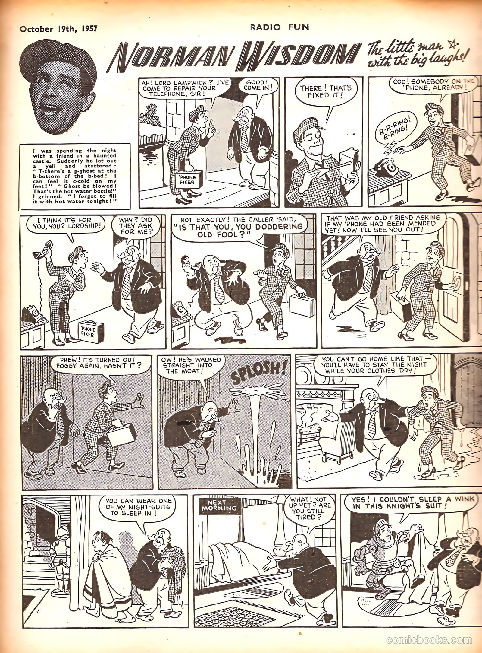 Radio Fun #993 (1957) — page 7 of 20