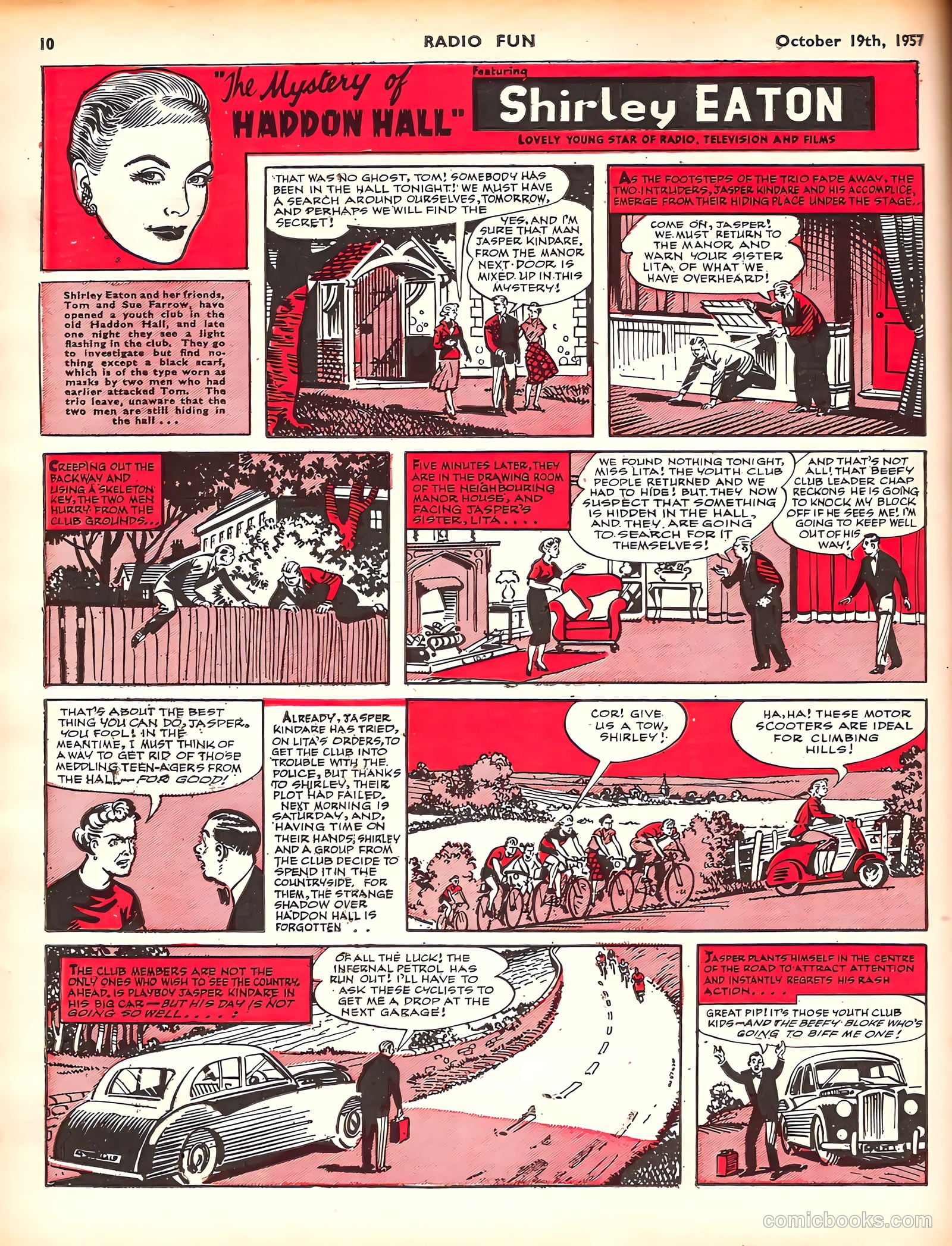 Radio Fun #993 (1957) — page 10 of 20