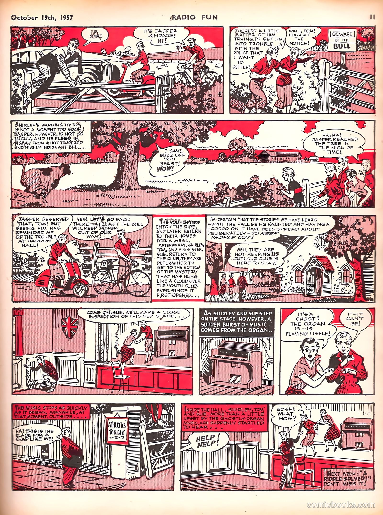 Radio Fun #993 (1957) — page 11 of 20