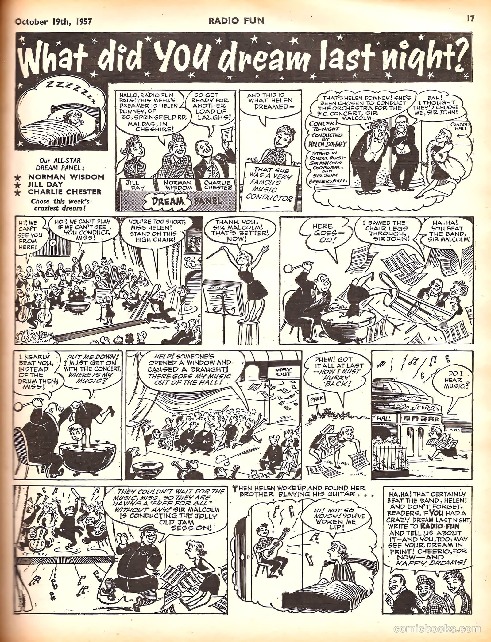 Radio Fun #993 (1957) — page 17 of 20