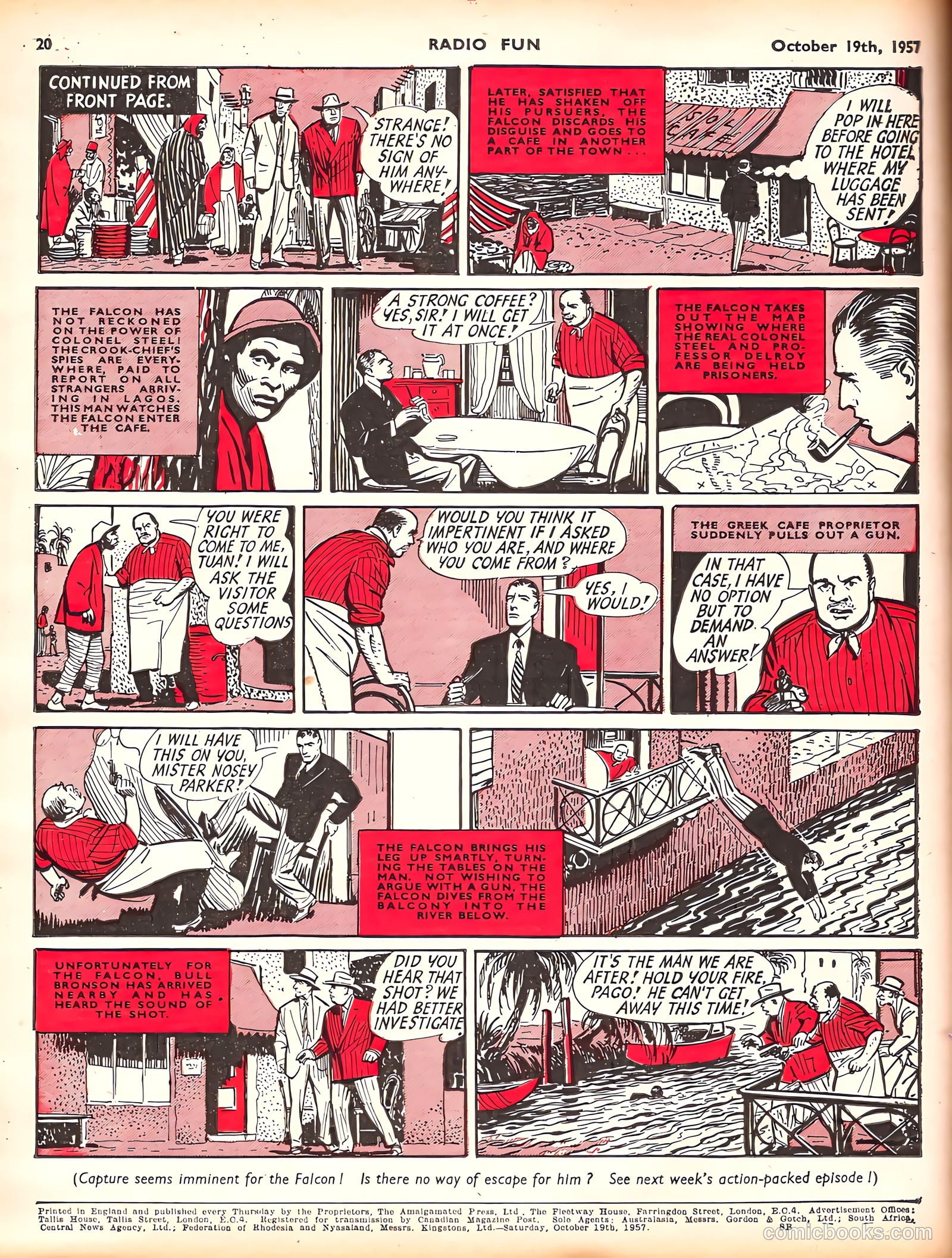 Radio Fun #993 (1957) — page 20 of 20