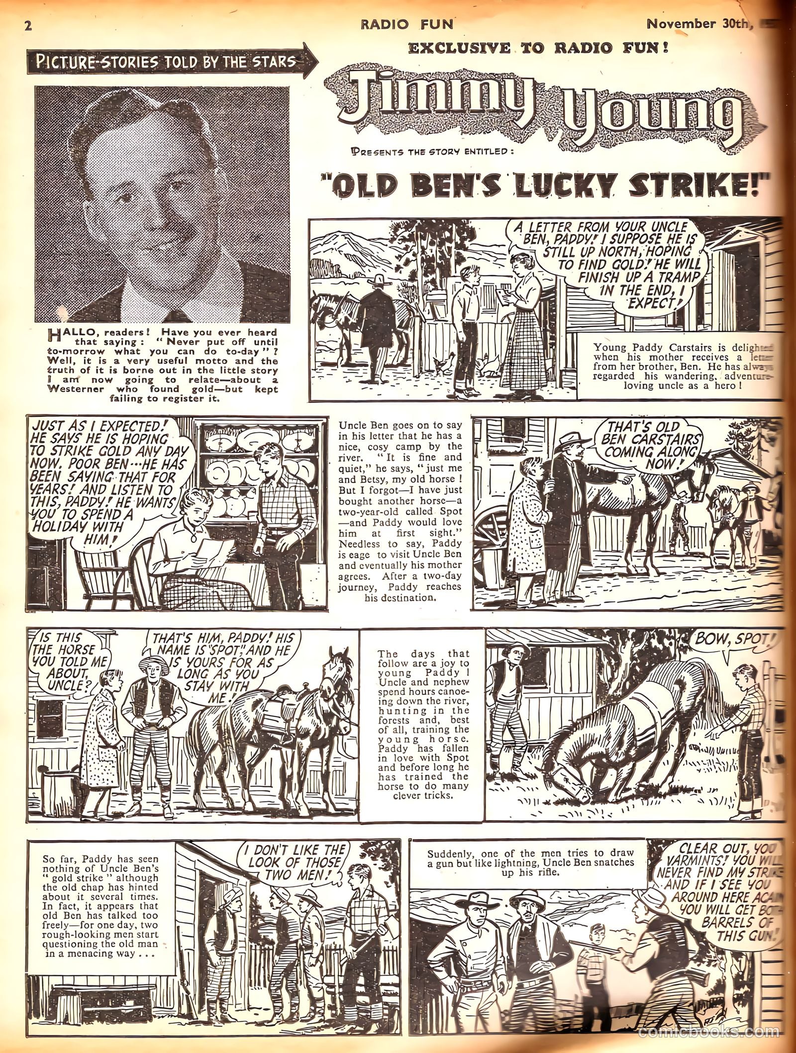 Radio Fun #999 (1957) — page 2 of 20