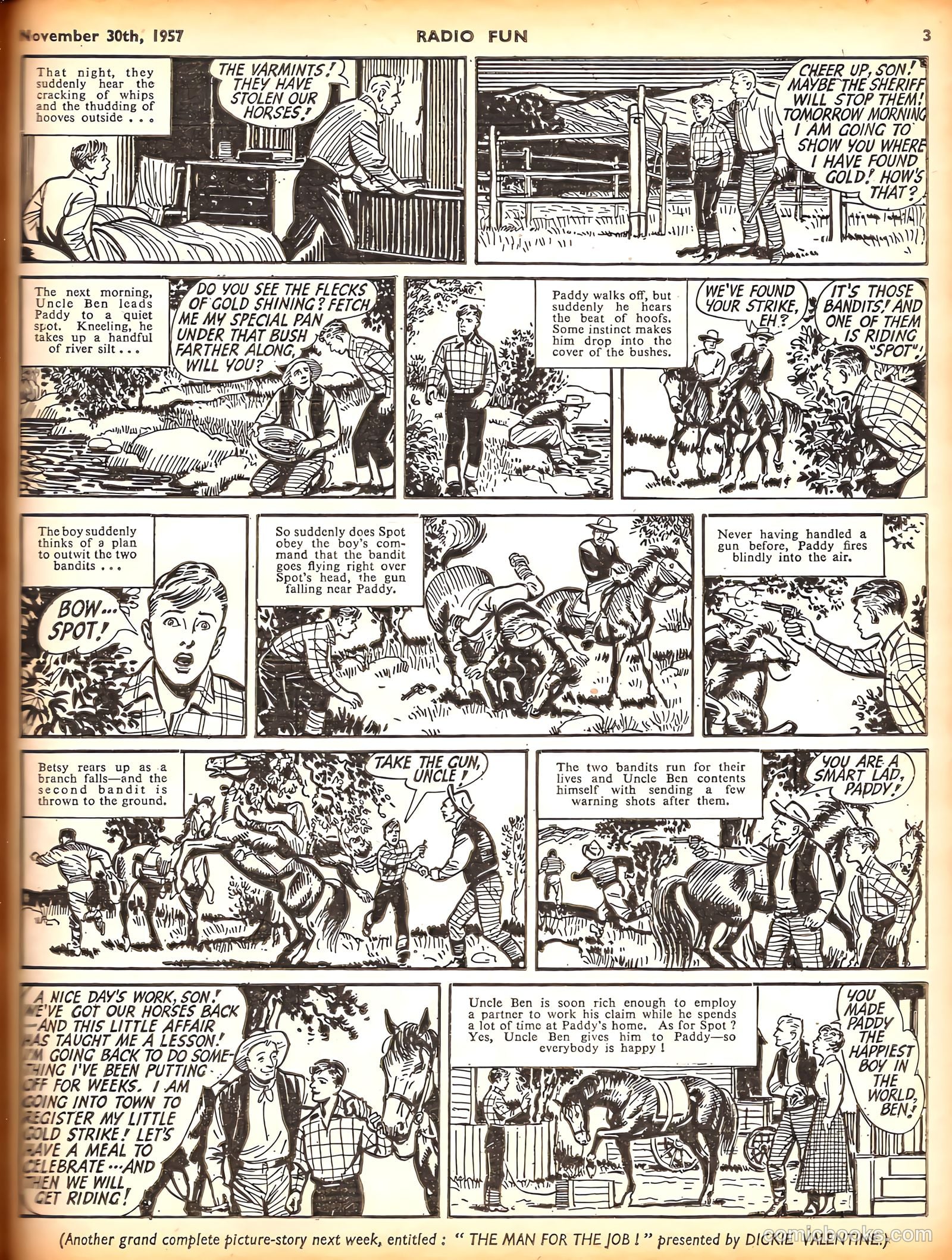 Radio Fun #999 (1957) — page 3 of 20