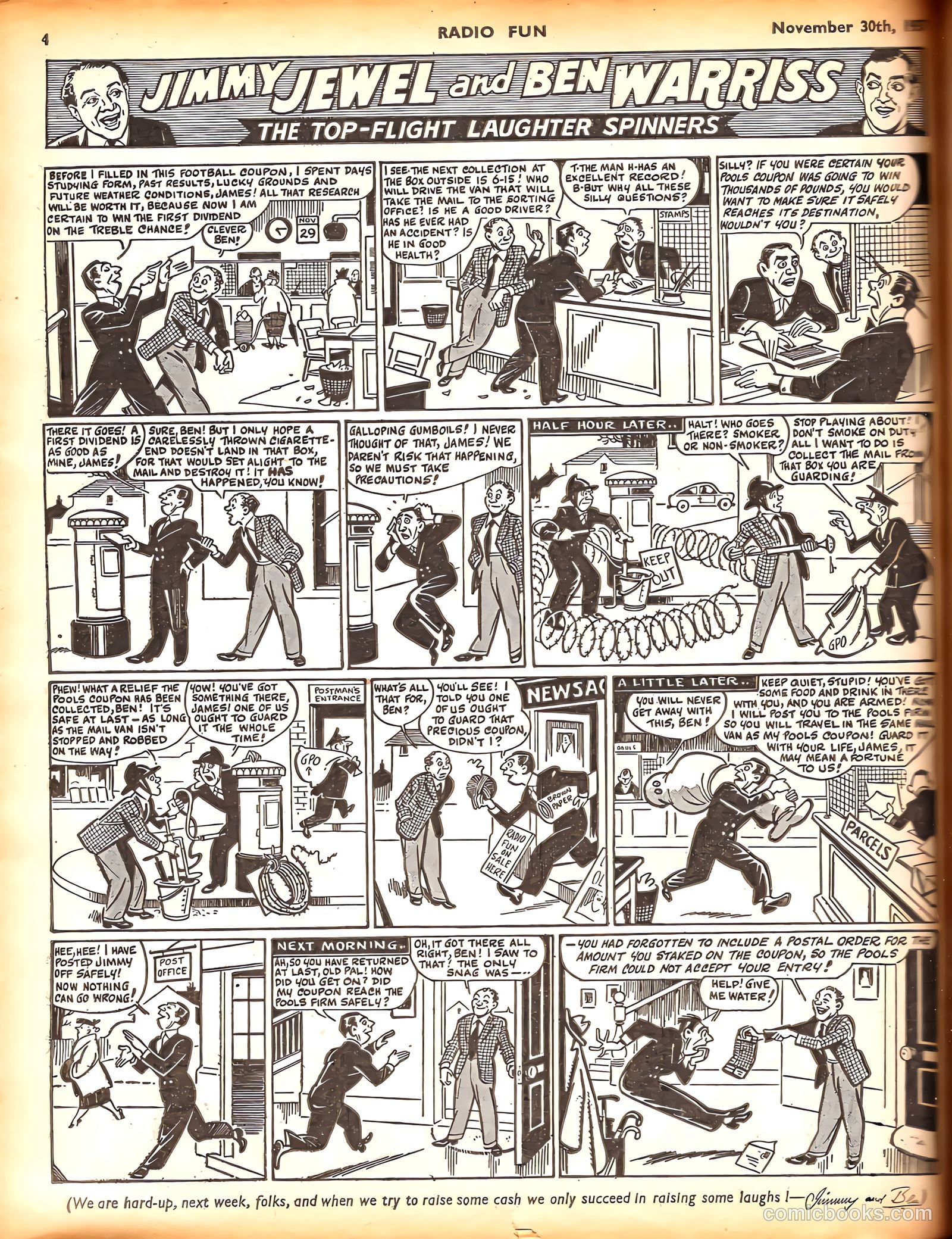Radio Fun #999 (1957) — page 4 of 20