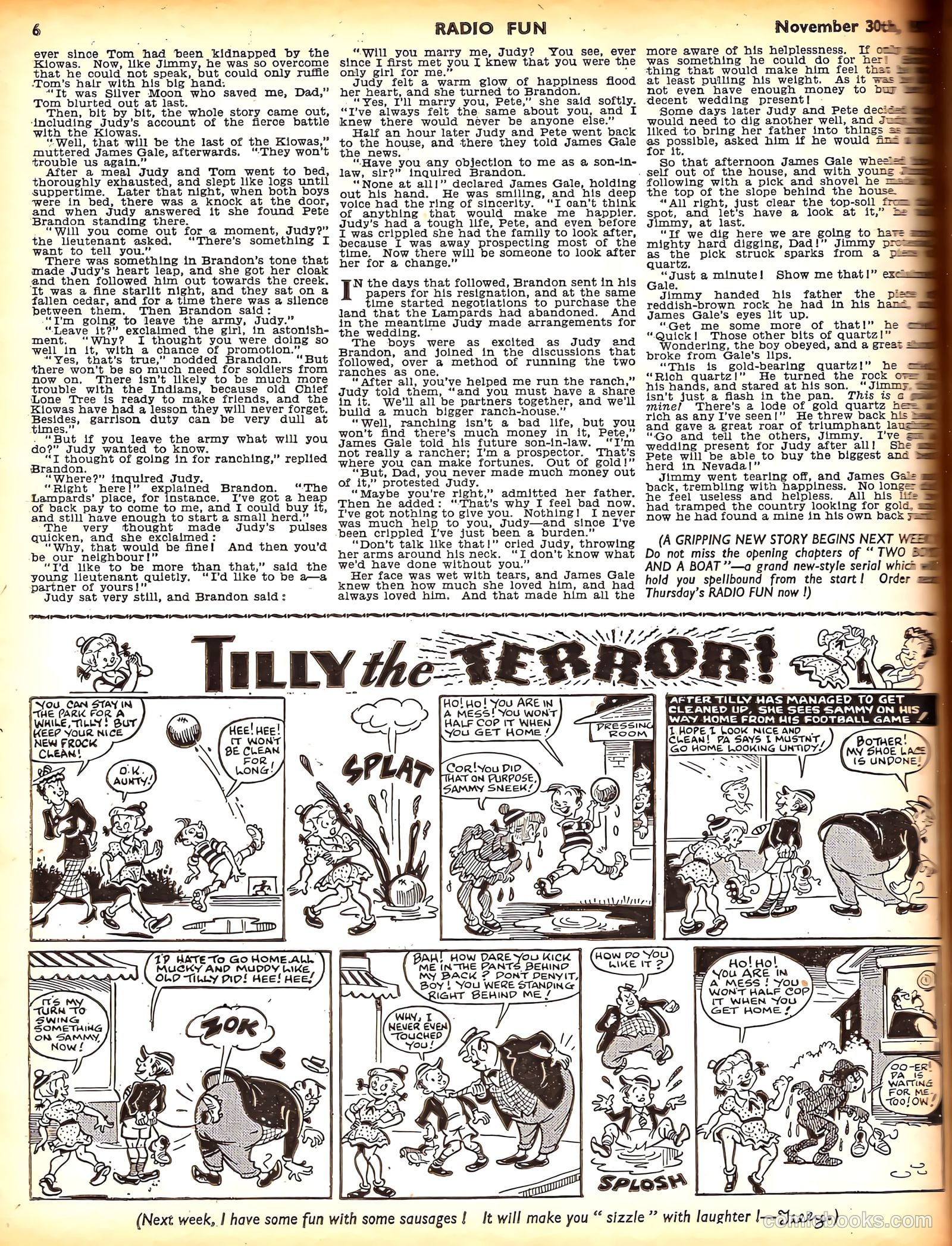 Radio Fun #999 (1957) — page 6 of 20