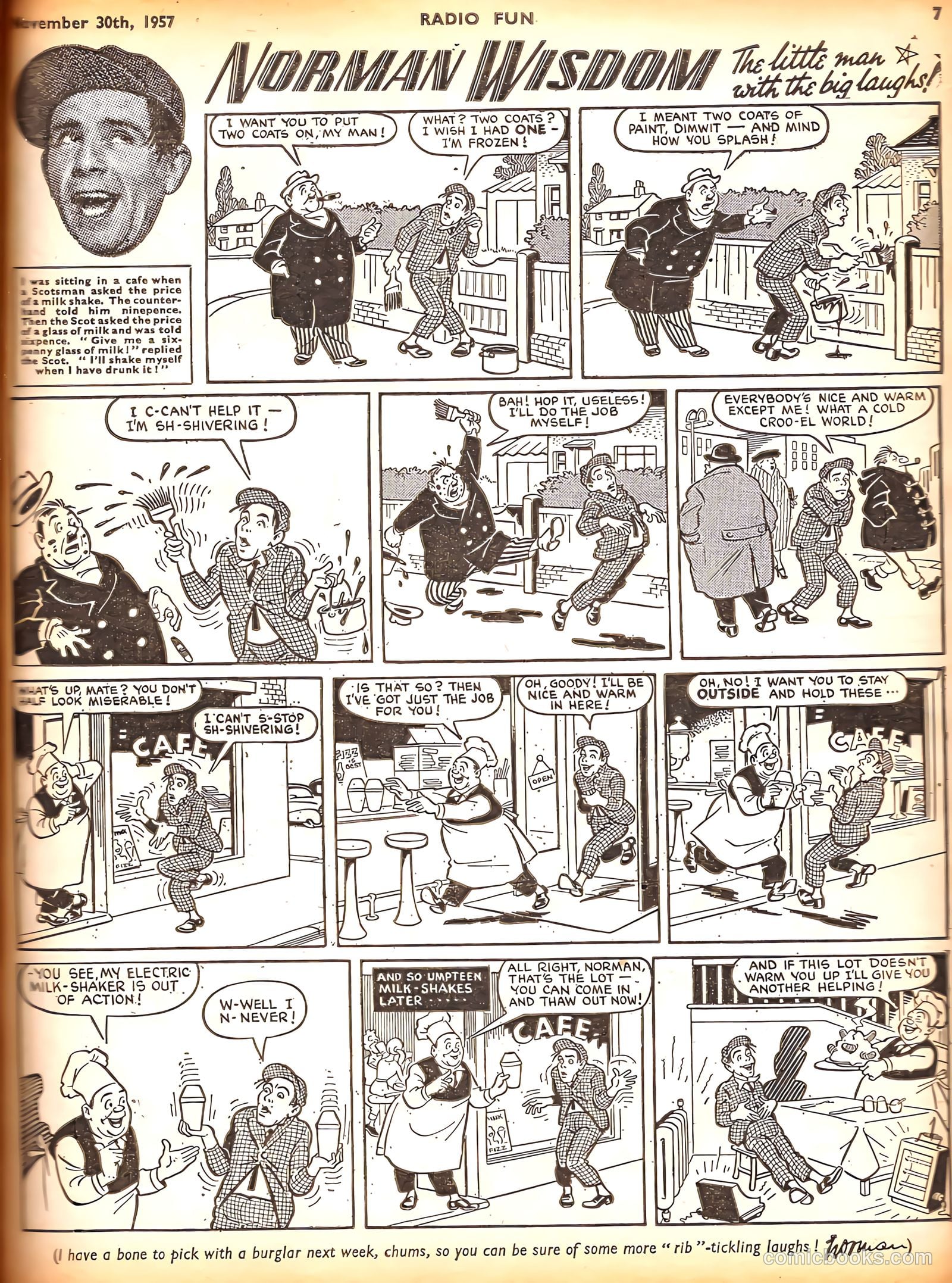 Radio Fun #999 (1957) — page 7 of 20