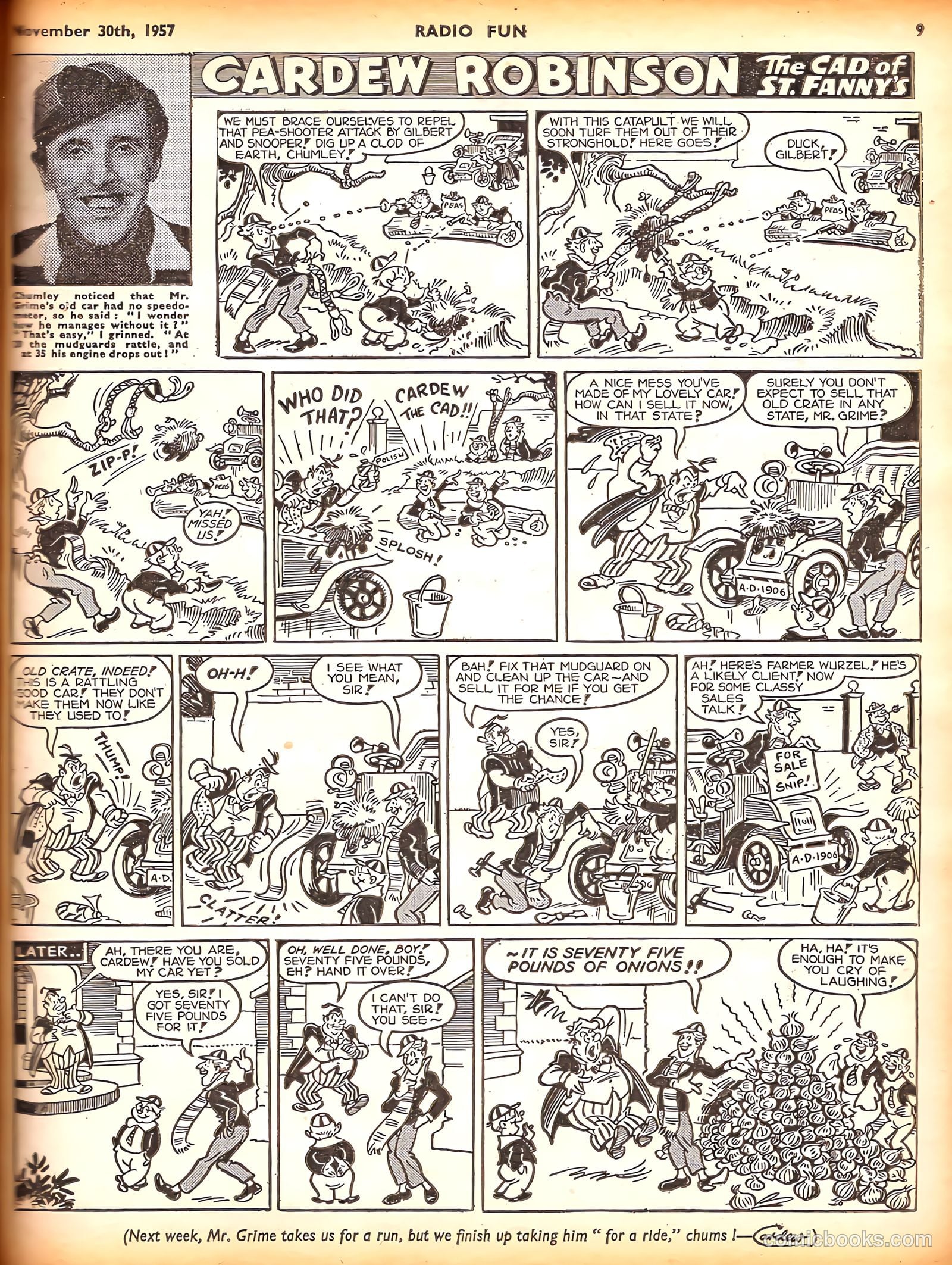 Radio Fun #999 (1957) — page 9 of 20