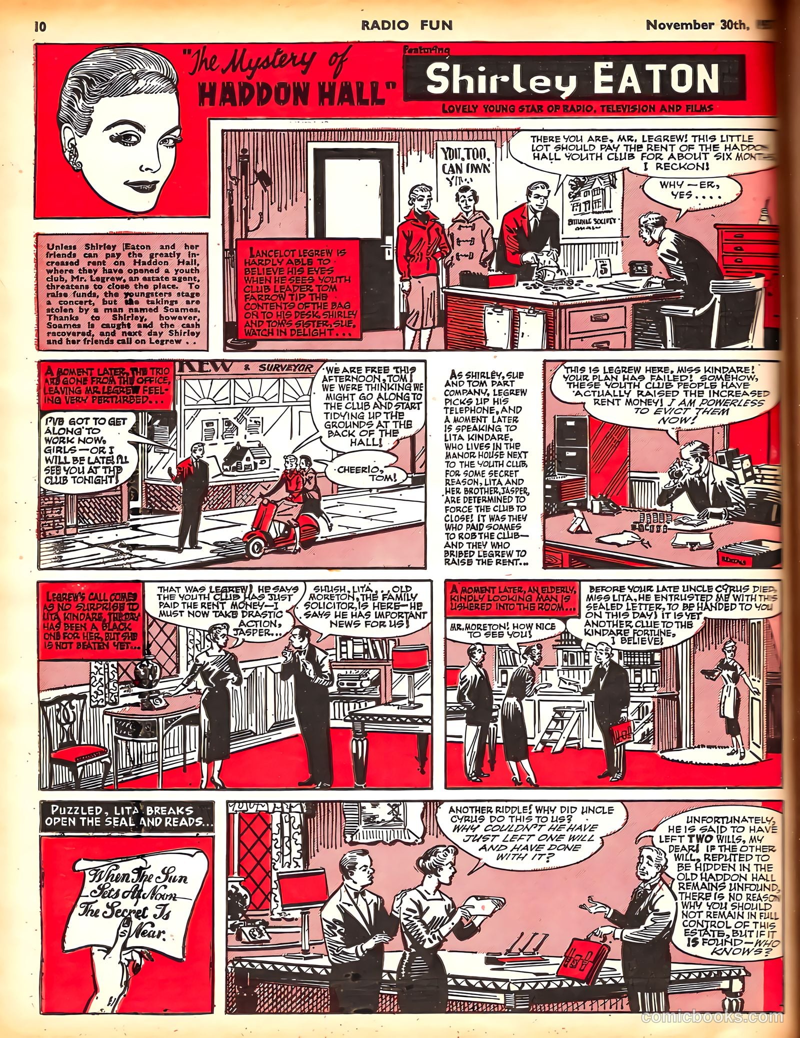 Radio Fun #999 (1957) — page 10 of 20