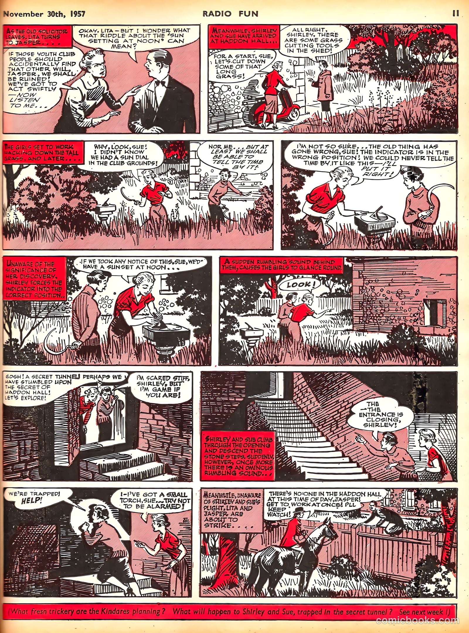 Radio Fun #999 (1957) — page 11 of 20