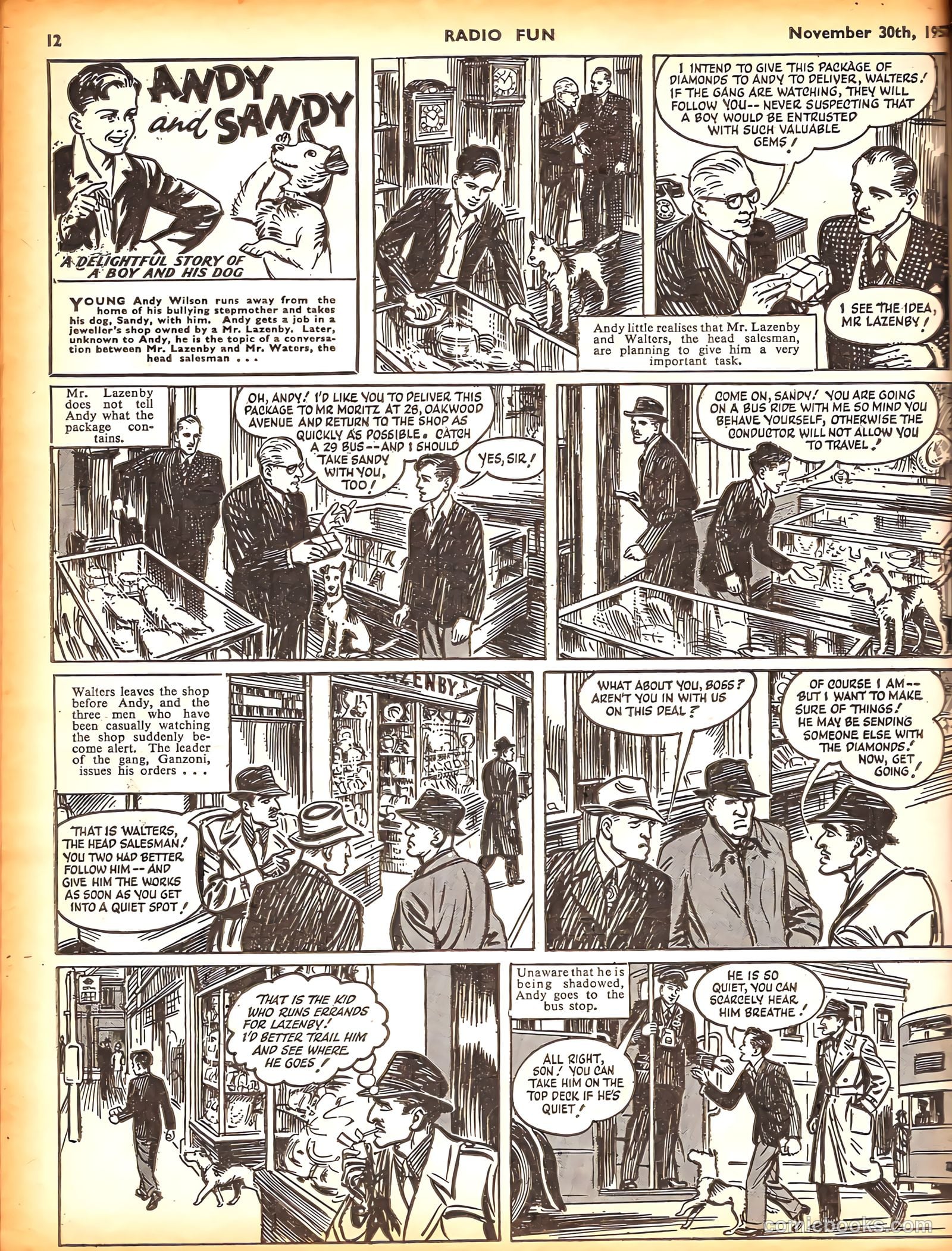 Radio Fun #999 (1957) — page 12 of 20