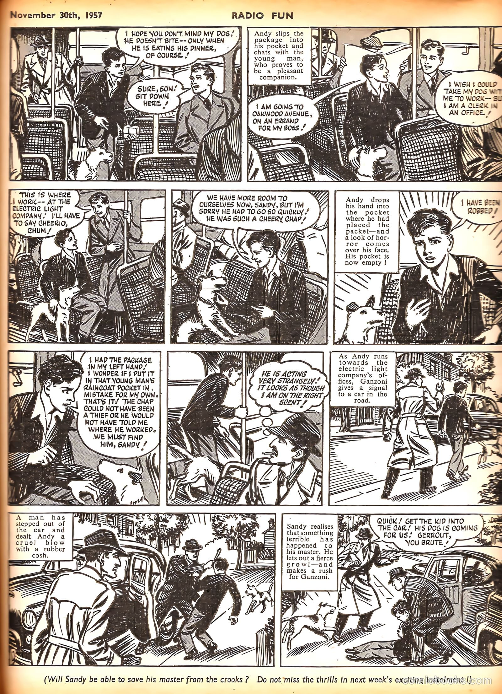 Radio Fun #999 (1957) — page 13 of 20
