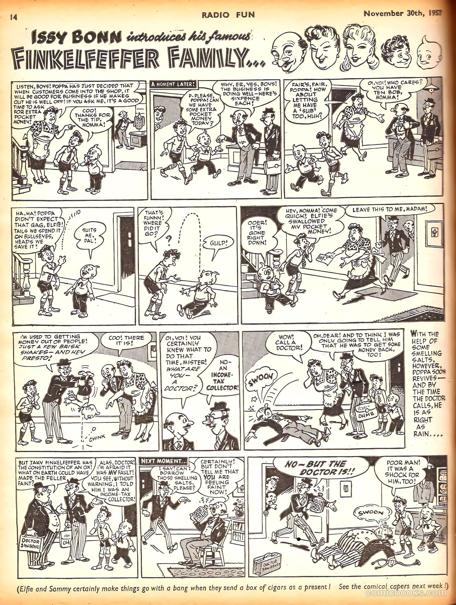 Radio Fun #999 (1957) — page 14 of 20