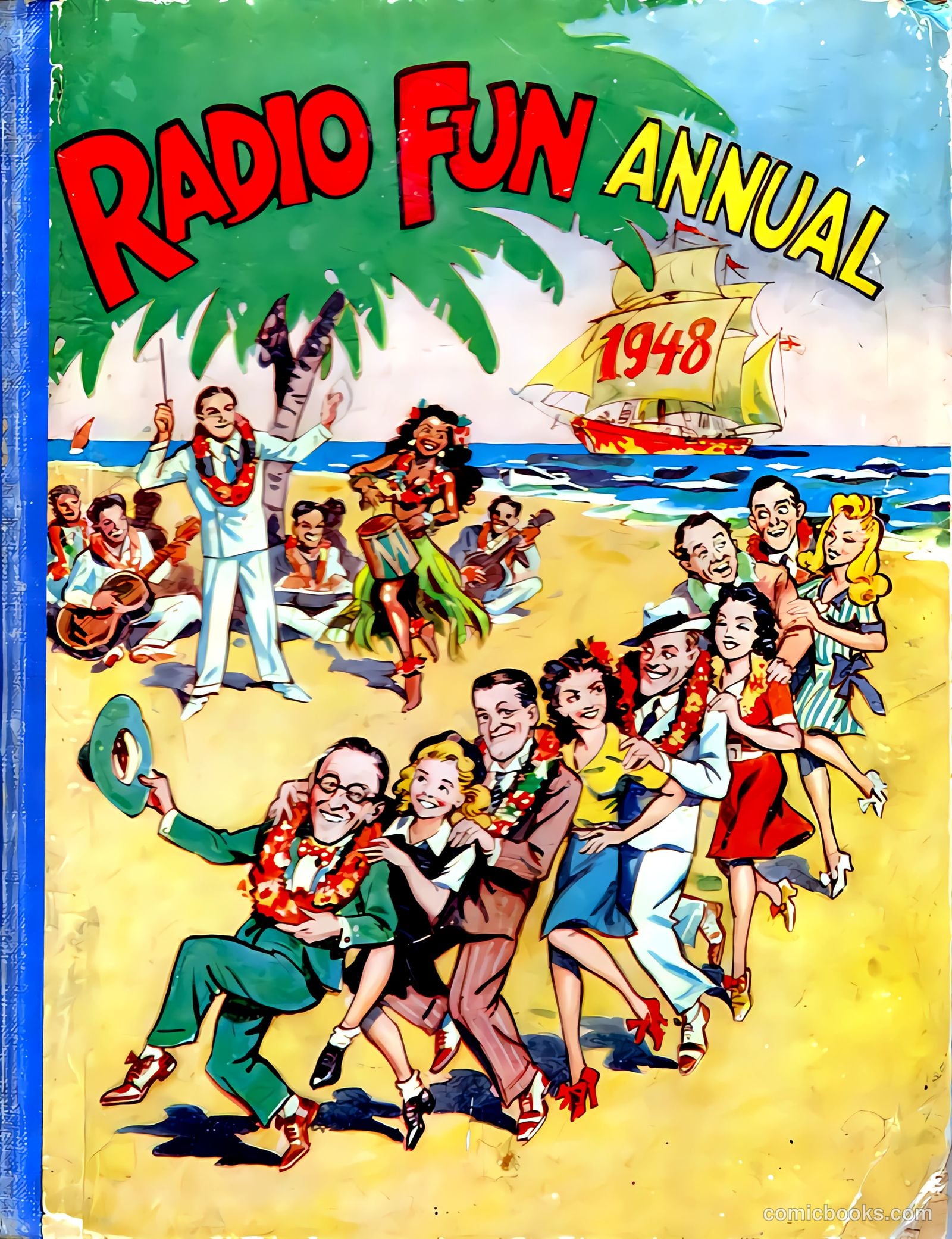 Radio Fun Annual #1948