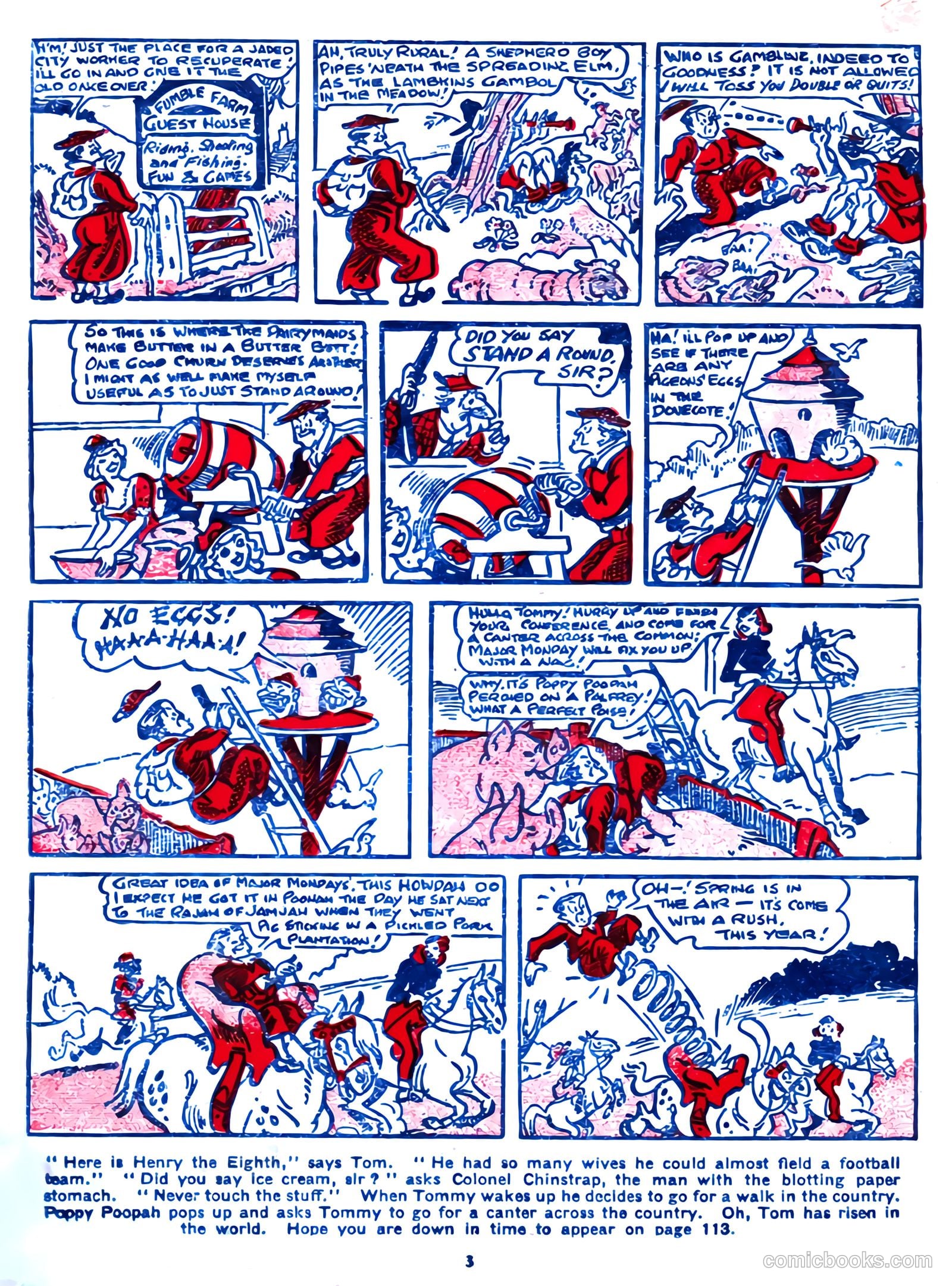 Radio Fun Annual #1948 (1948) — page 6 of 194