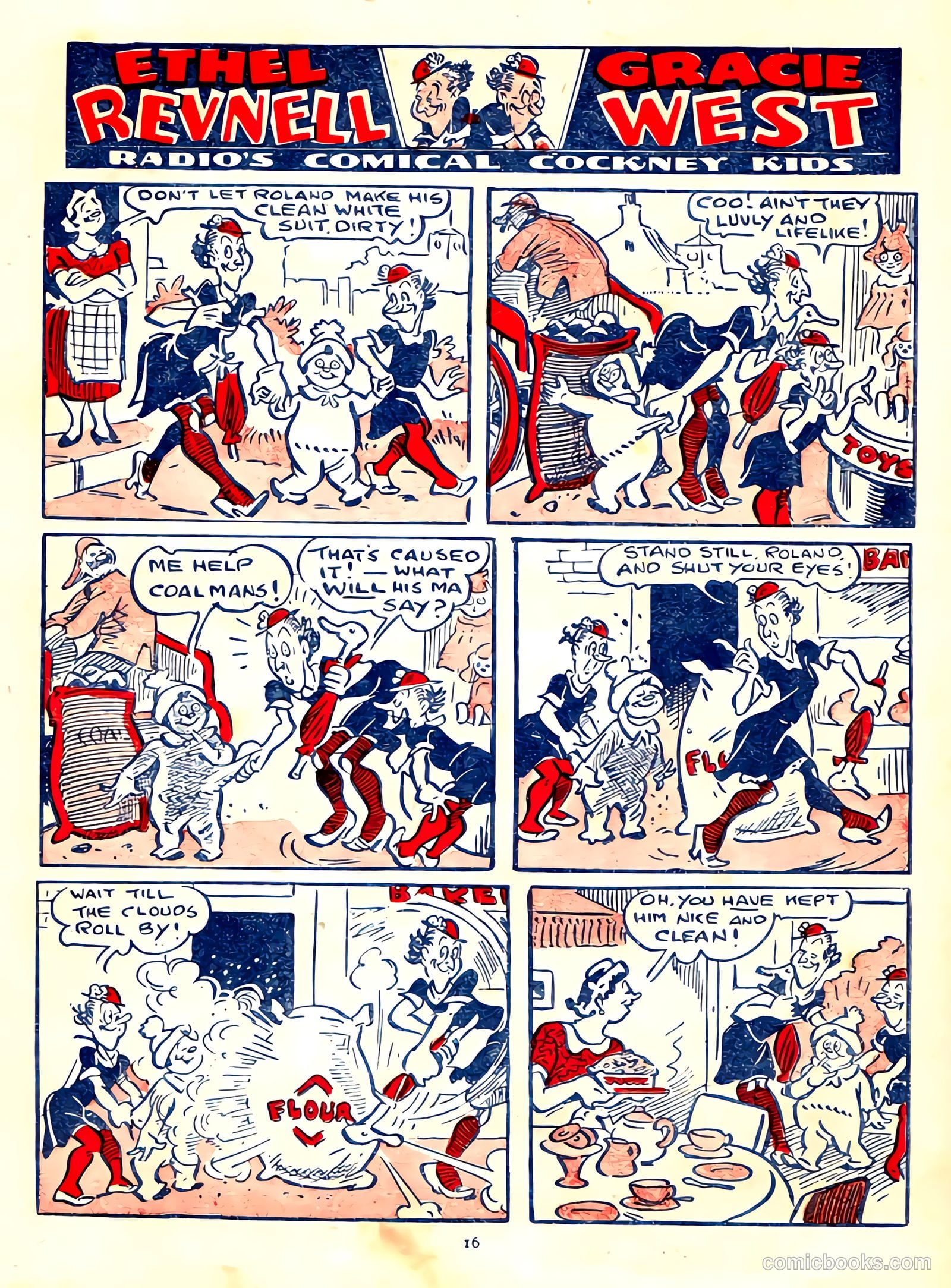 Radio Fun Annual #1948 (1948) — page 19 of 194