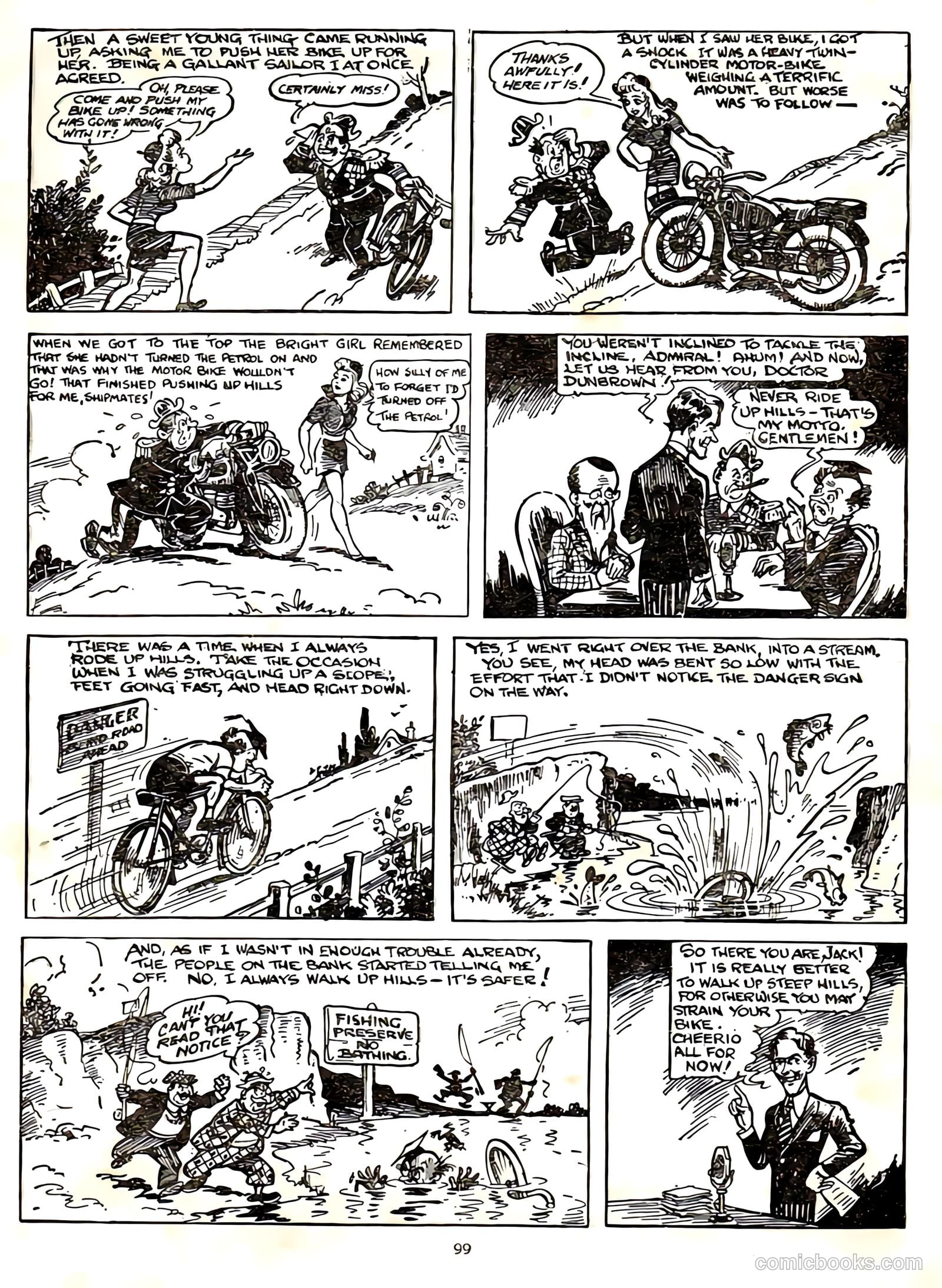 Radio Fun Annual #1948 (1948) — page 100 of 194