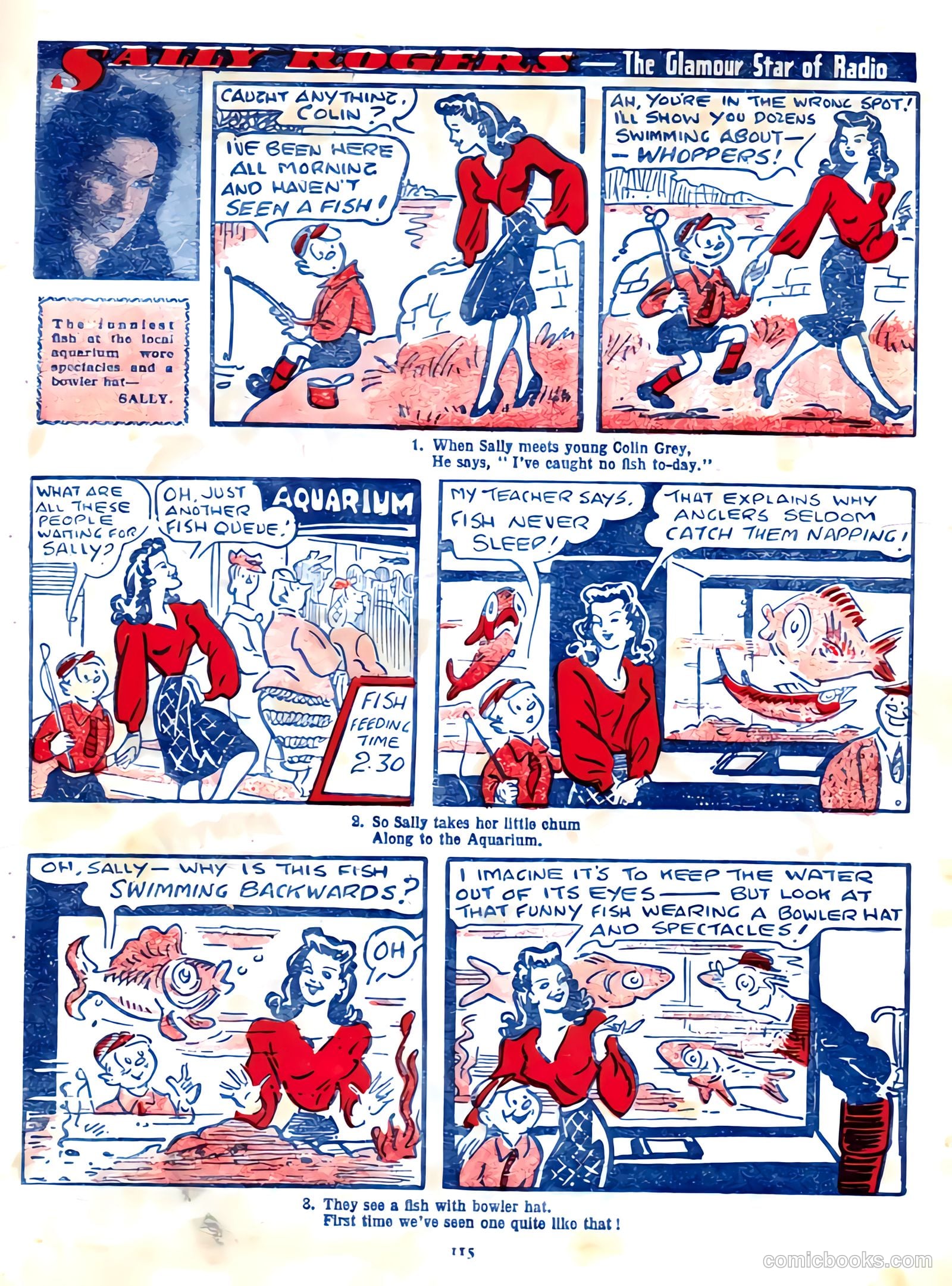 Radio Fun Annual #1948 (1948) — page 116 of 194
