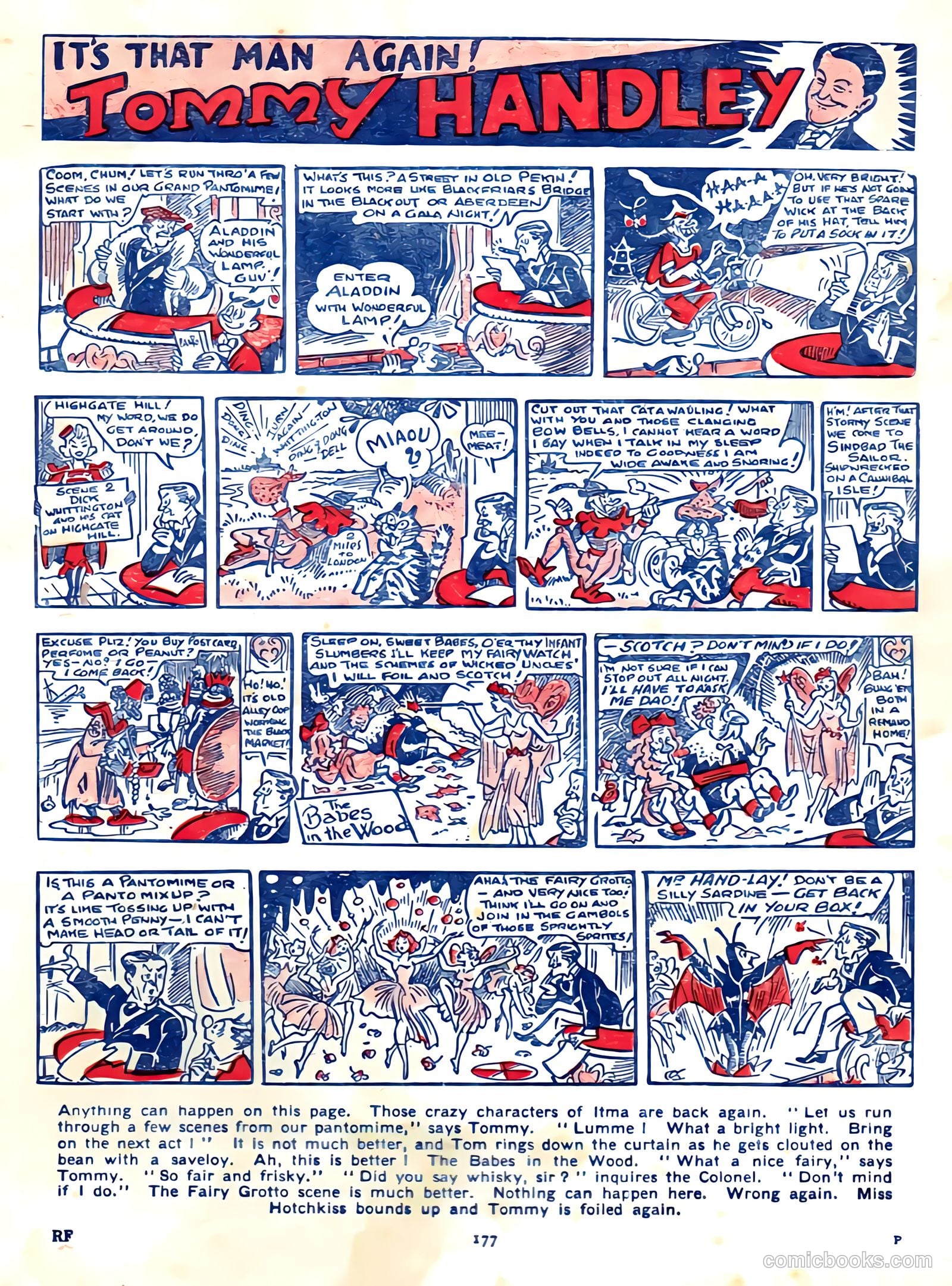 Radio Fun Annual #1948 (1948) — page 178 of 194