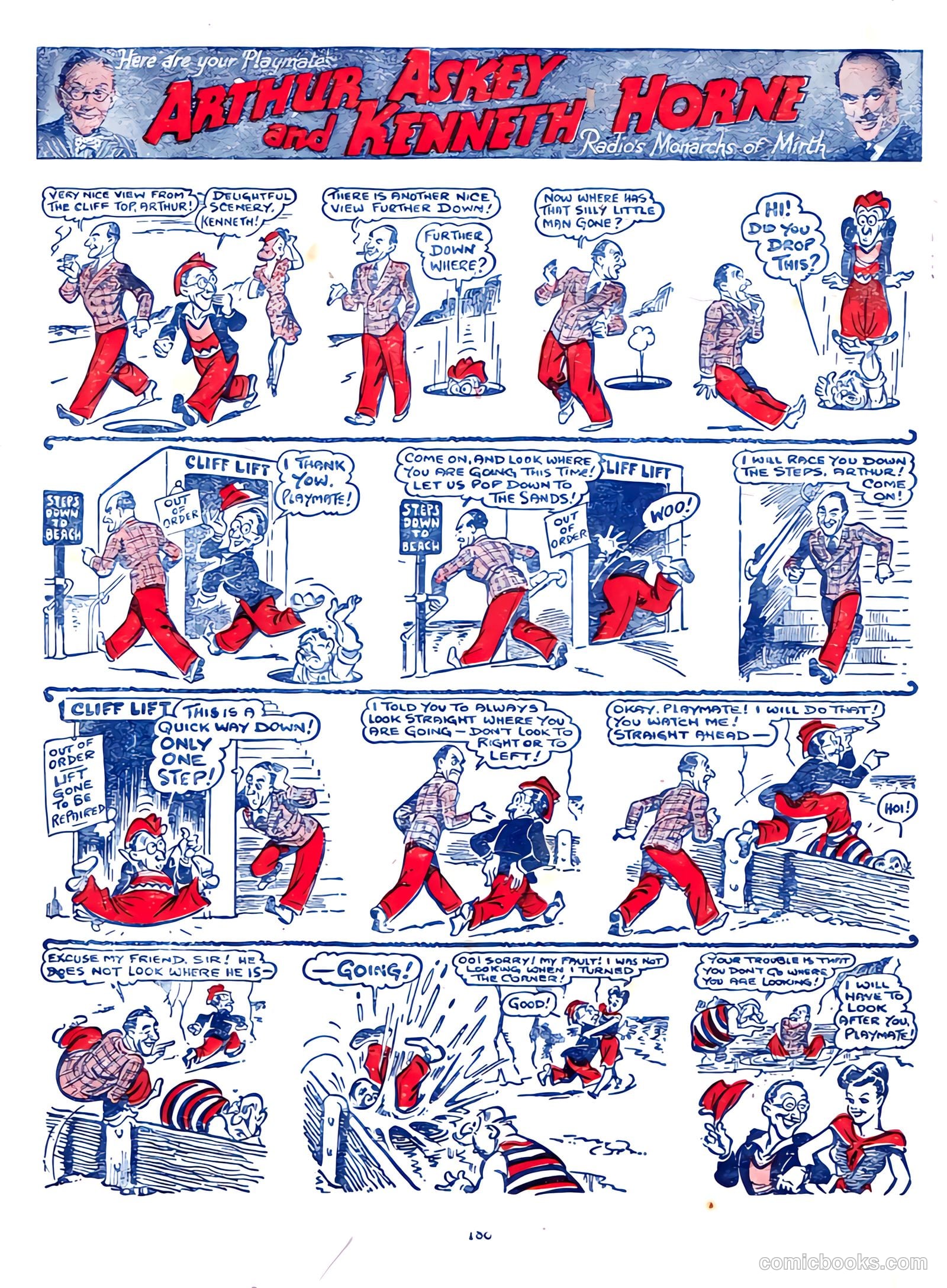 Radio Fun Annual #1948 (1948) — page 181 of 194