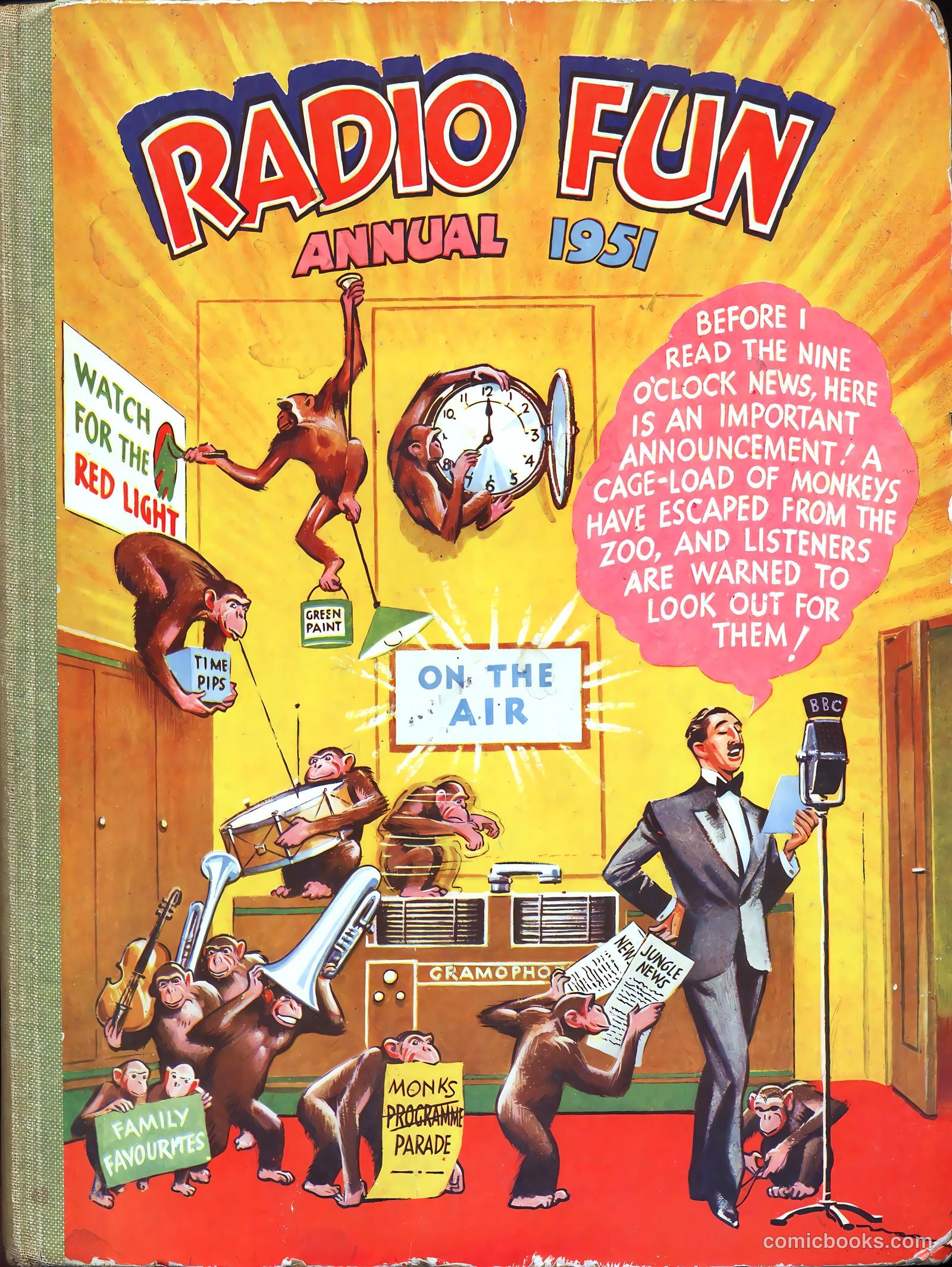 Radio Fun Annual #1951