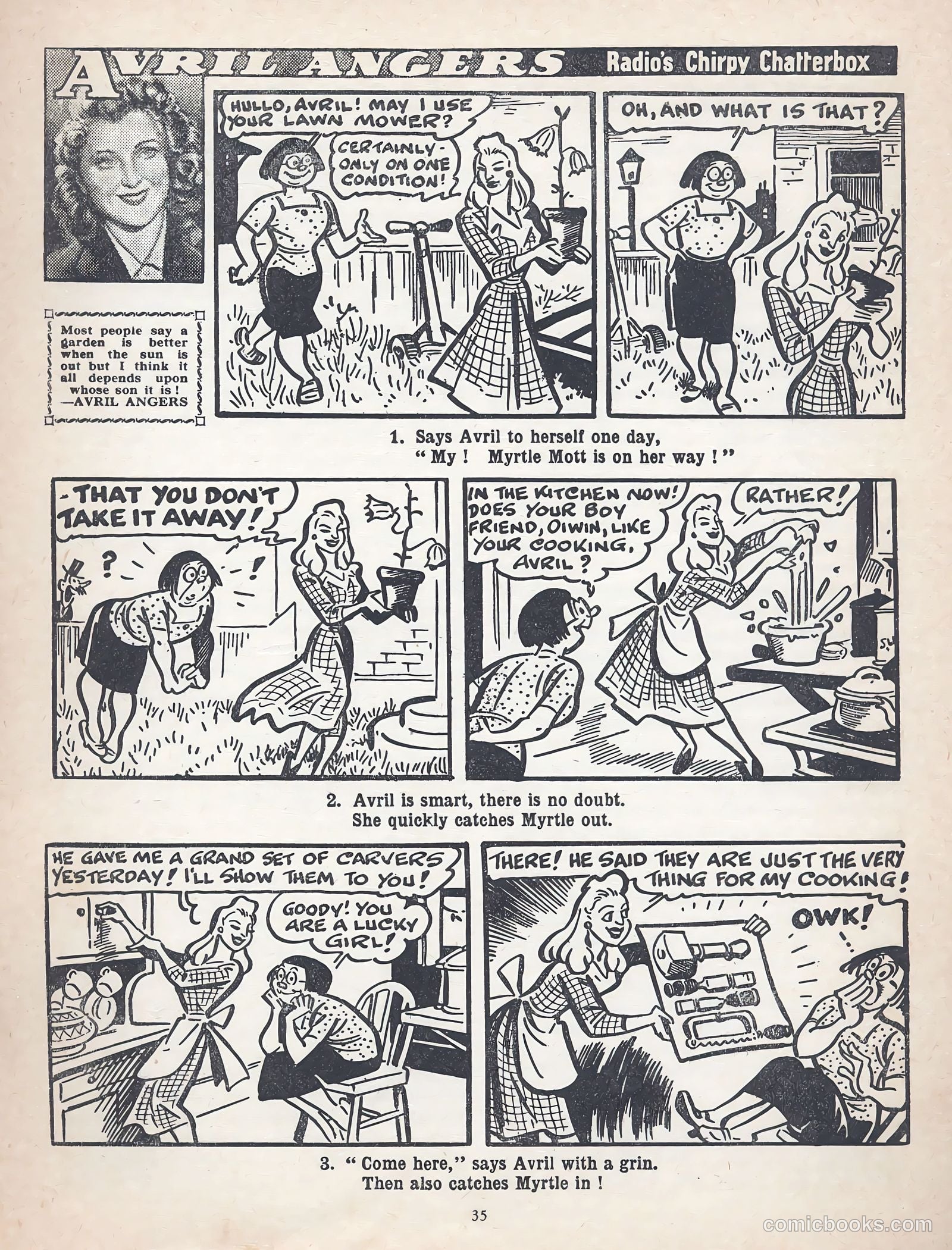 Radio Fun Annual #1951 (1957) — page 38 of 194