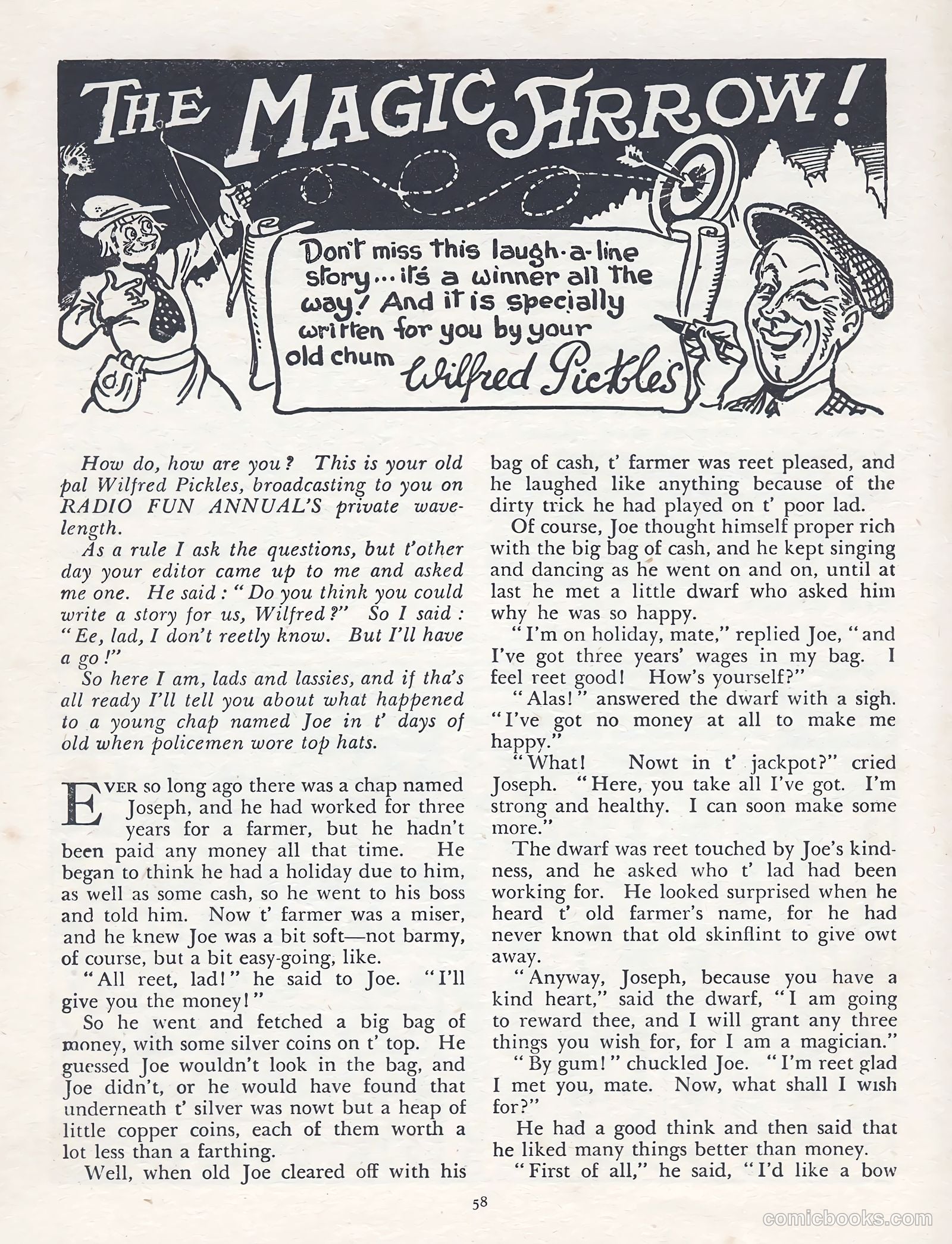 Radio Fun Annual #1951 (1957) — page 61 of 194