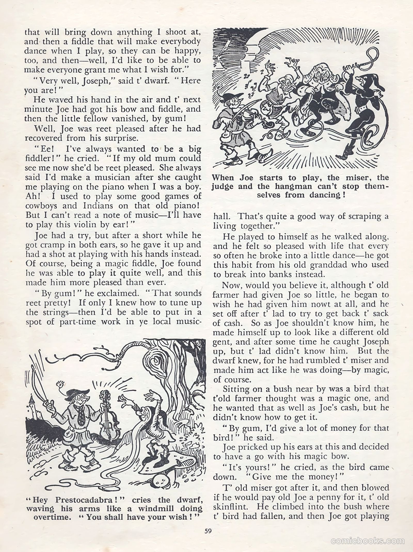 Radio Fun Annual #1951 (1957) — page 62 of 194
