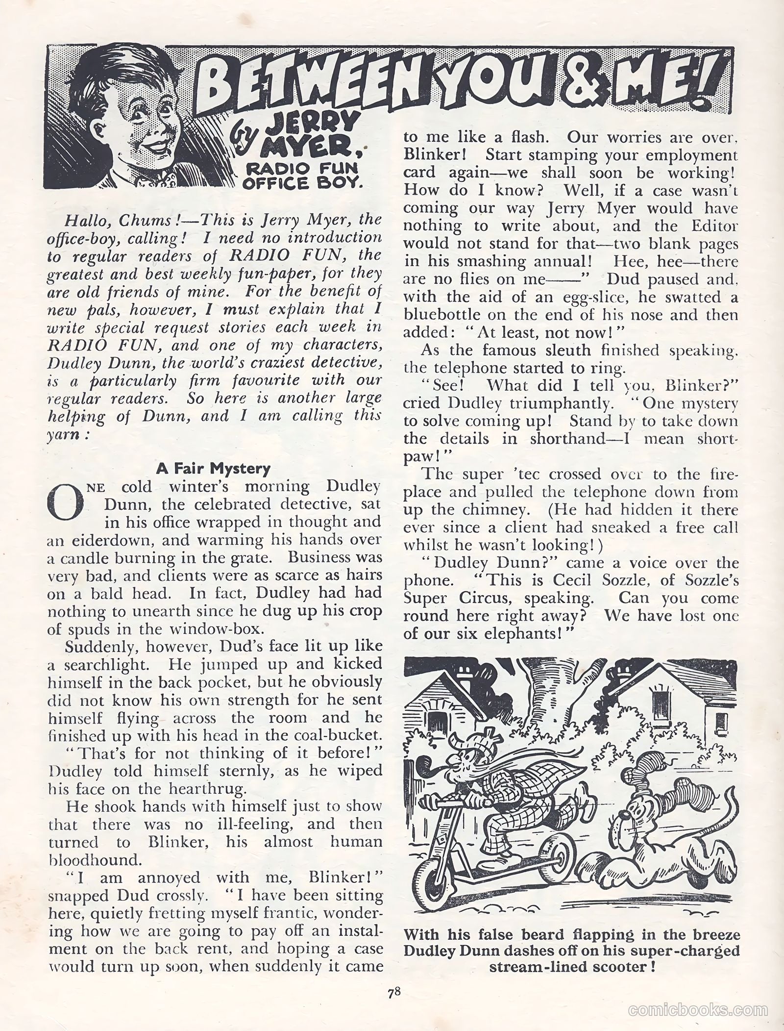 Radio Fun Annual #1951 (1957) — page 81 of 194