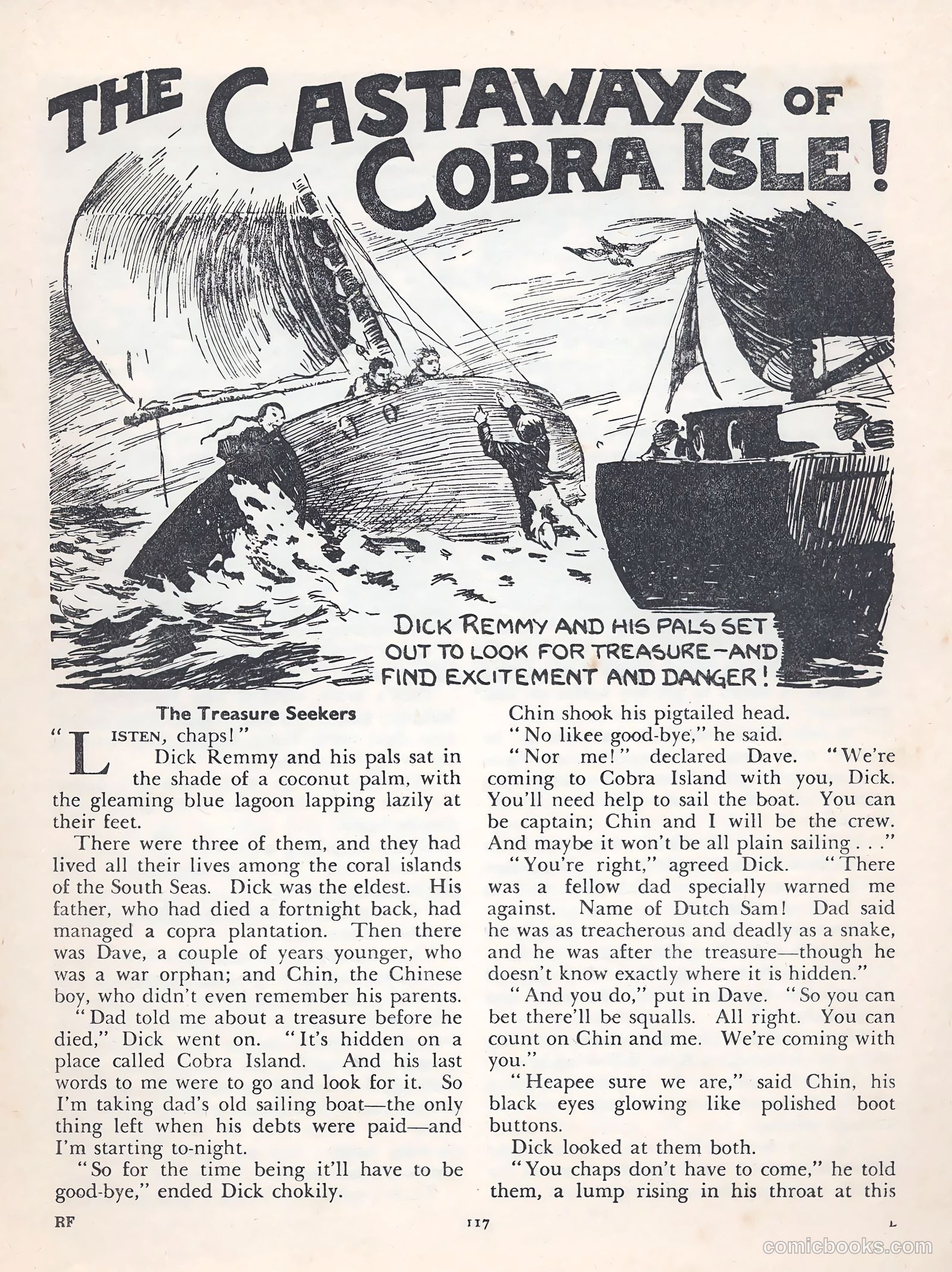 Radio Fun Annual #1951 (1957) — page 120 of 194