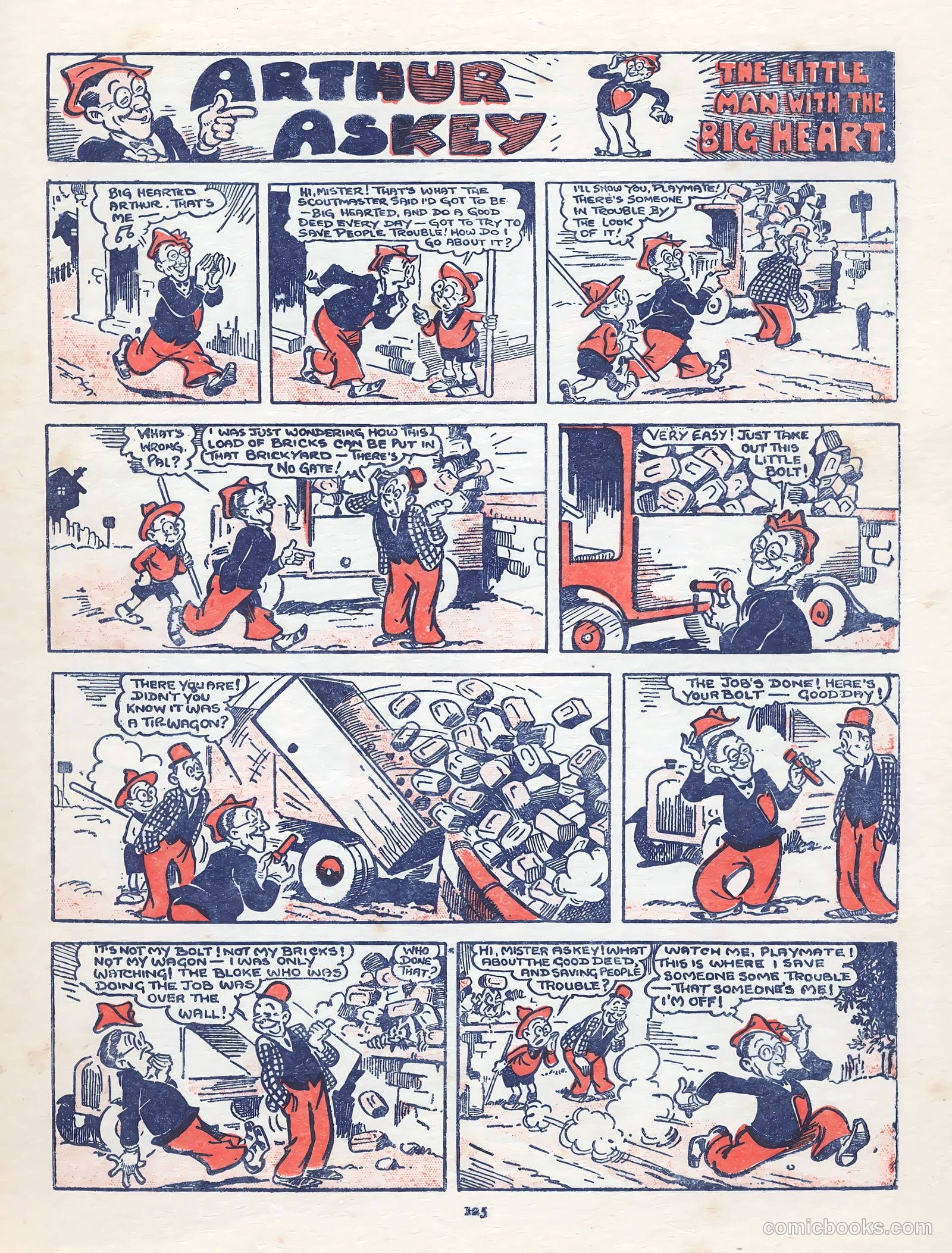Radio Fun Annual #1951 (1957) — page 128 of 194