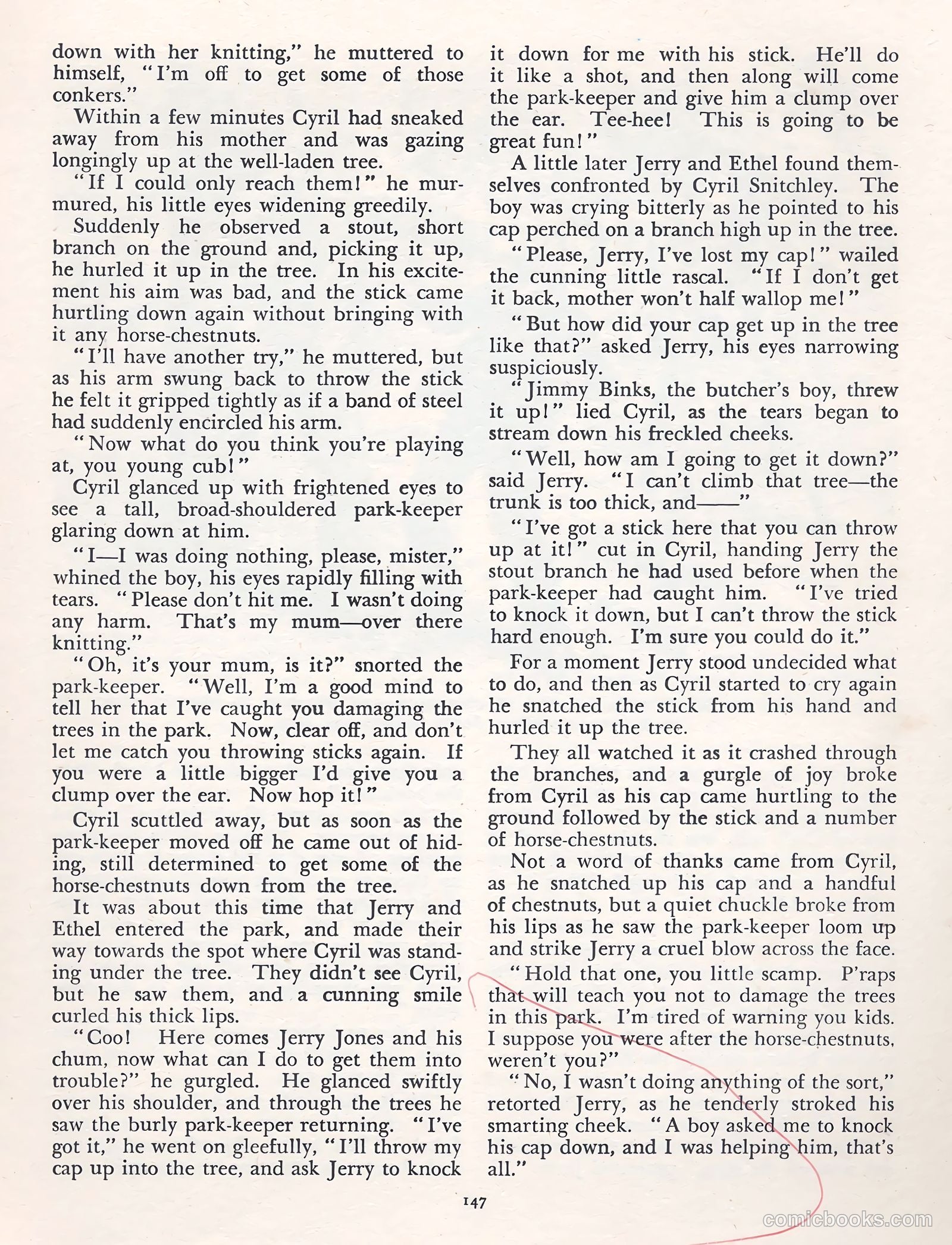 Radio Fun Annual #1951 (1957) — page 150 of 194