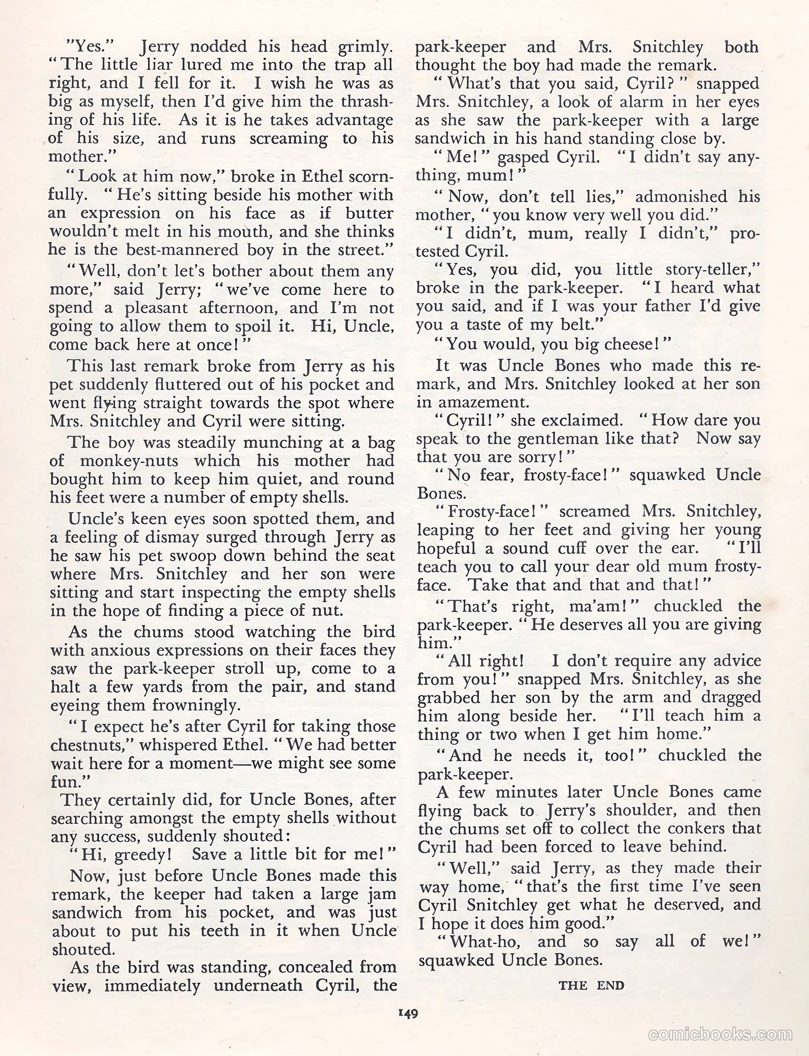 Radio Fun Annual #1951 (1957) — page 152 of 194