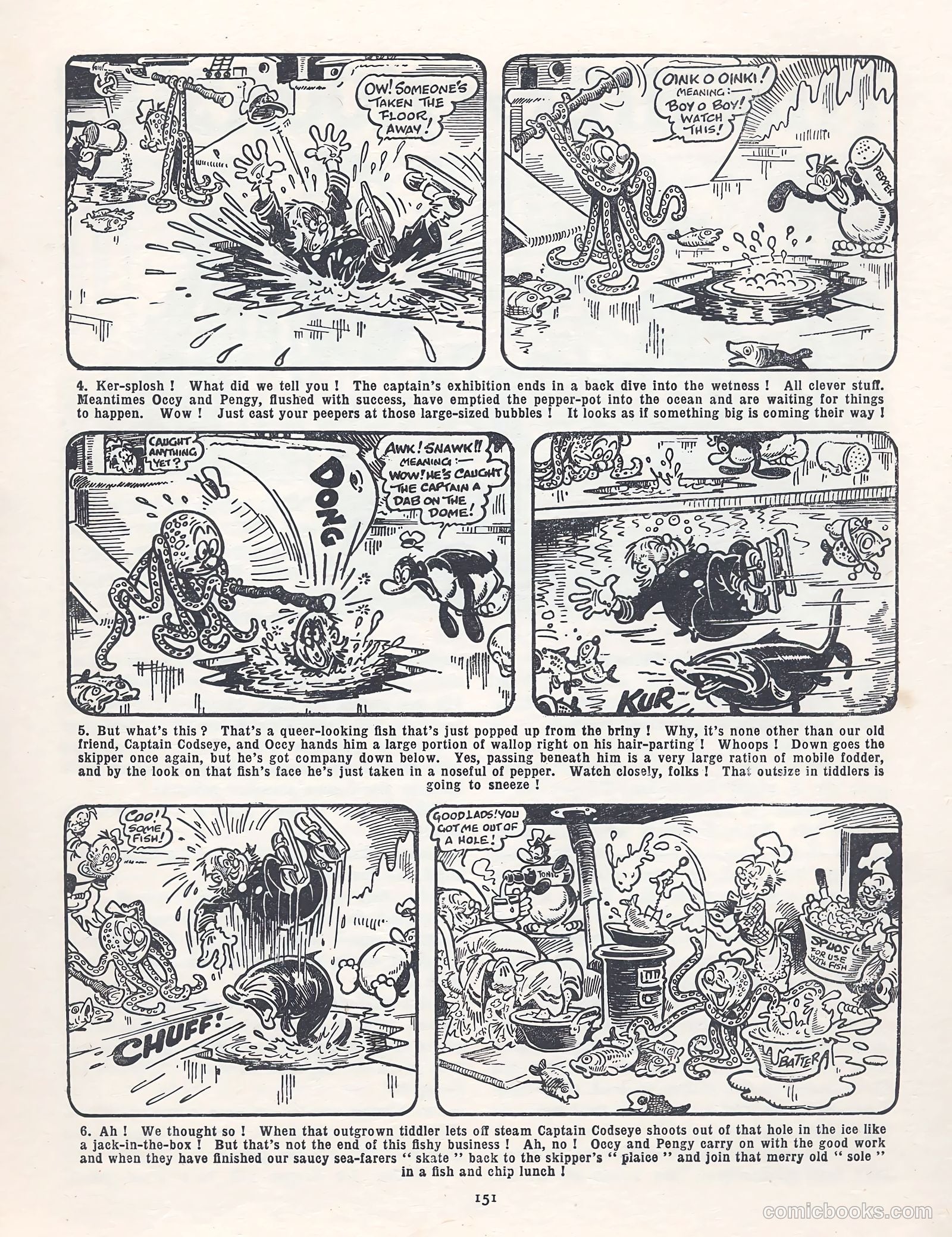 Radio Fun Annual #1951 (1957) — page 154 of 194