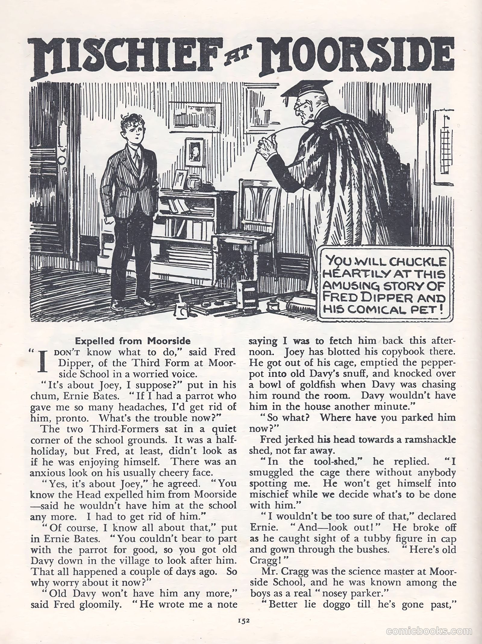 Radio Fun Annual #1951 (1957) — page 155 of 194