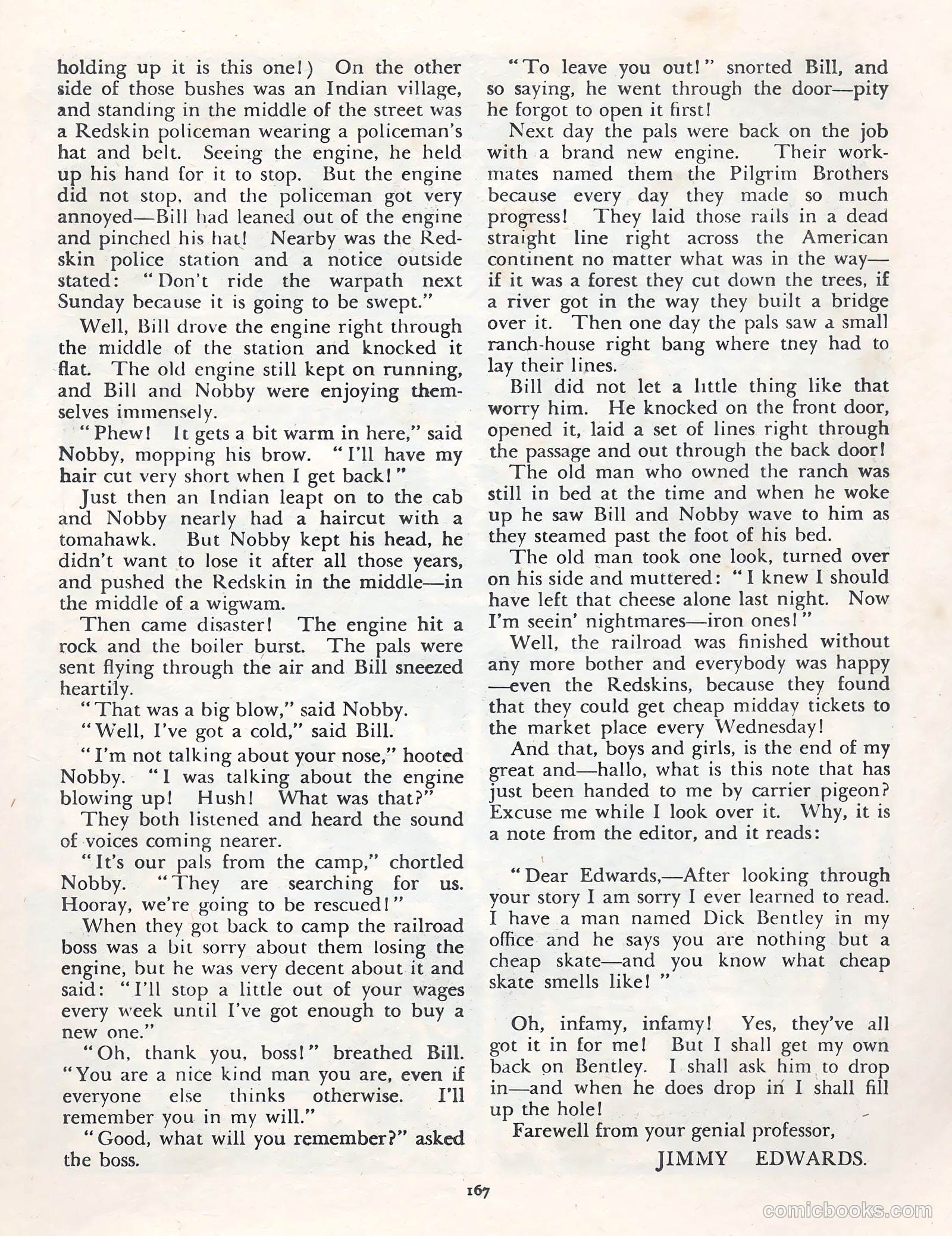 Radio Fun Annual #1951 (1957) — page 170 of 194