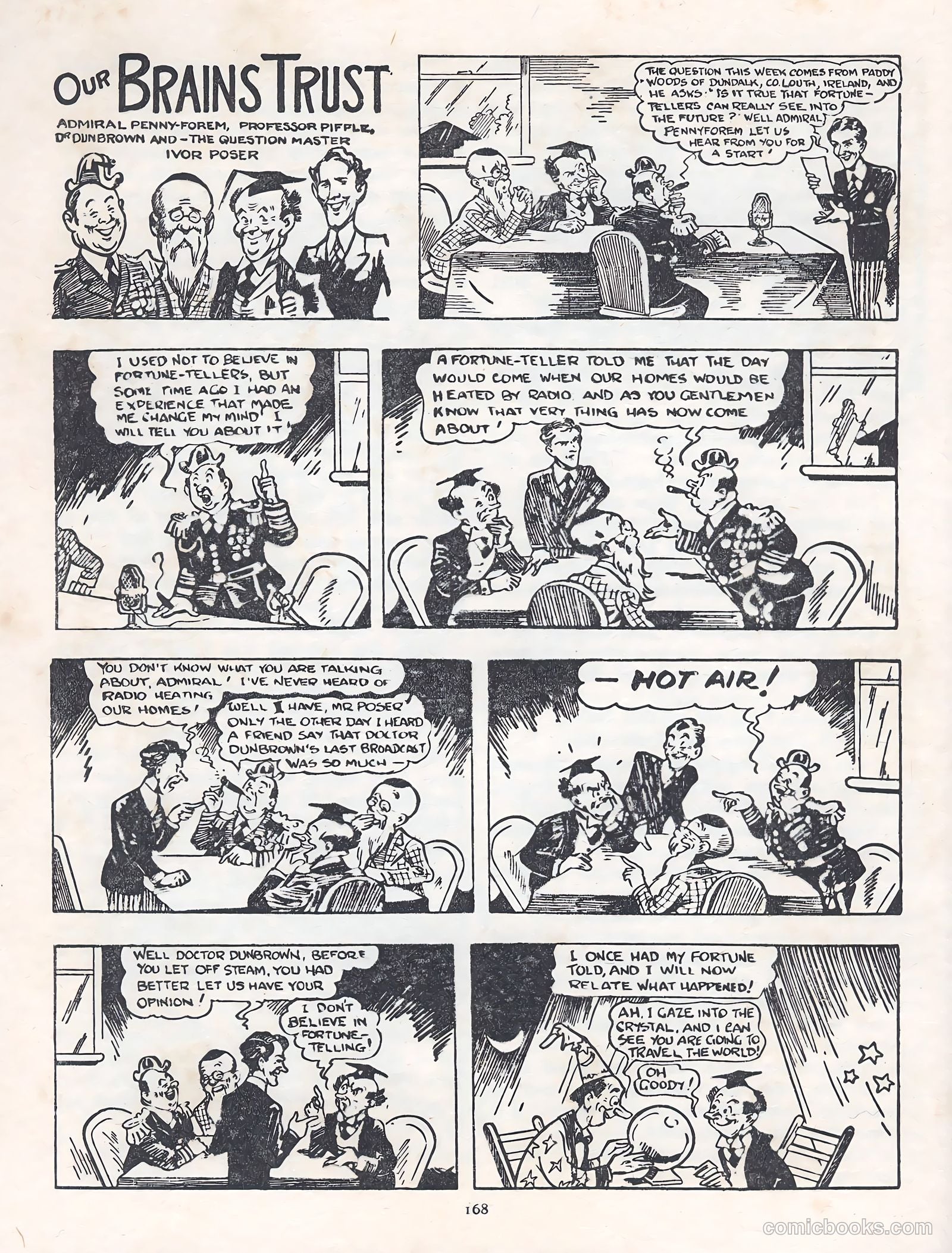 Radio Fun Annual #1951 (1957) — page 171 of 194