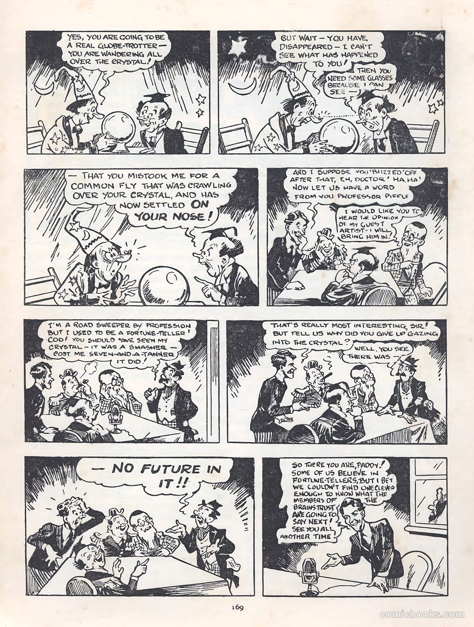 Radio Fun Annual #1951 (1957) — page 172 of 194