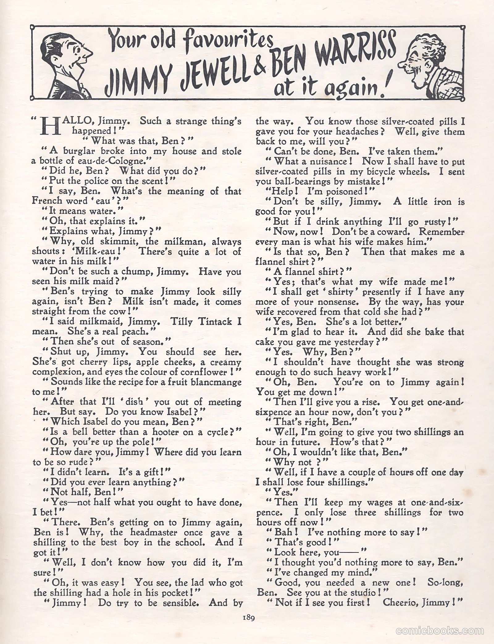 Radio Fun Annual #1951 (1957) — page 192 of 194