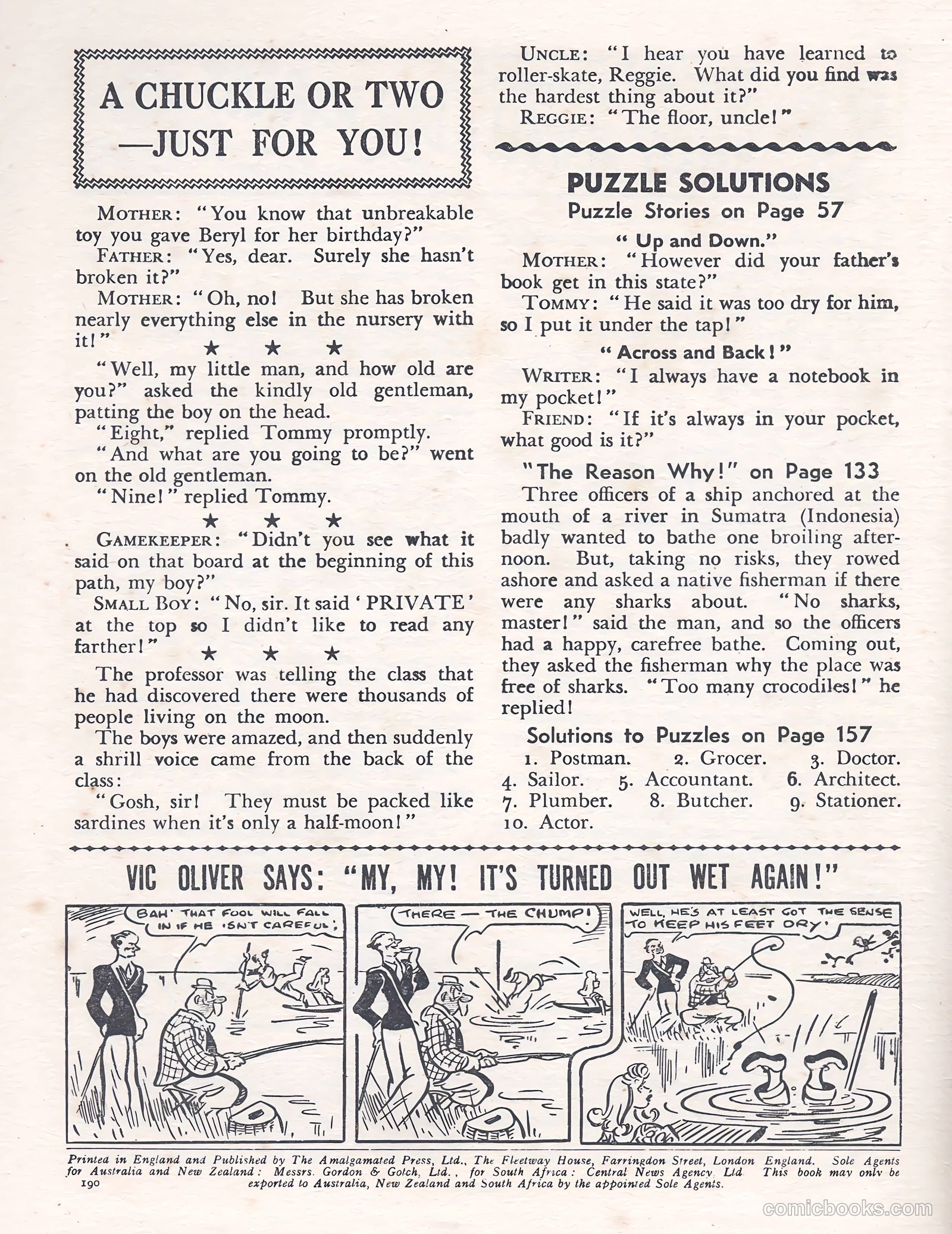 Radio Fun Annual #1951 (1957) — page 193 of 194
