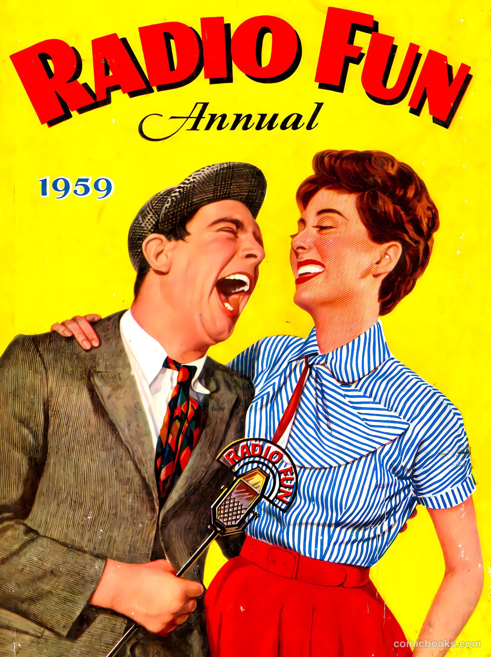 Radio Fun Annual #1959