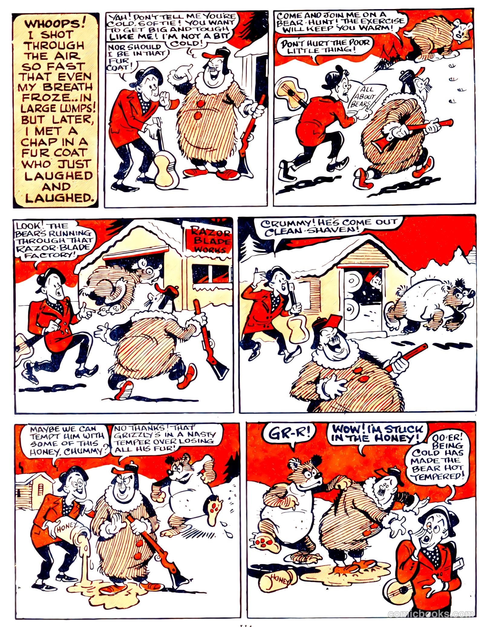 Radio Fun Annual #1959 (1959) — page 69 of 120