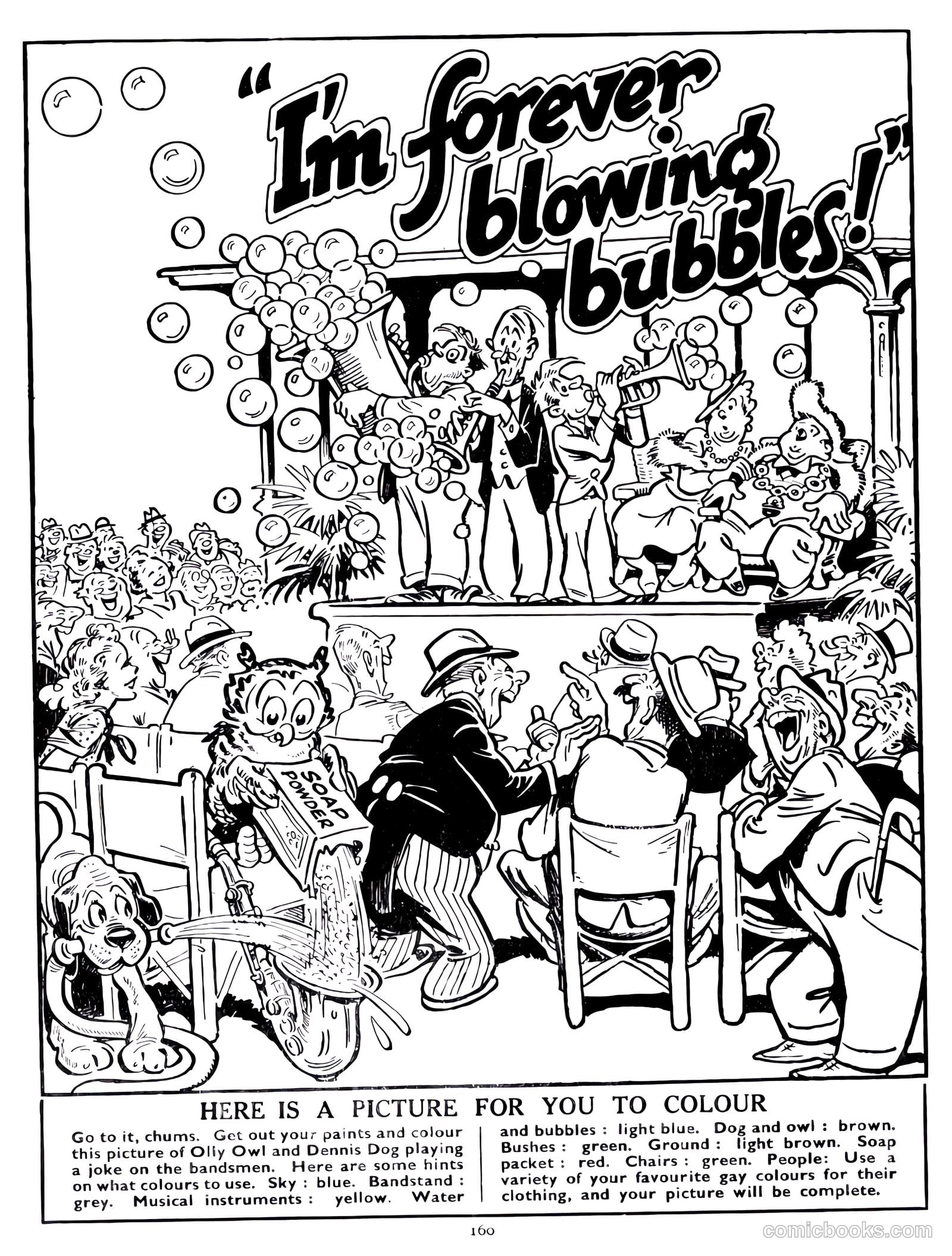 Radio Fun Annual #1959 (1959) — page 99 of 120