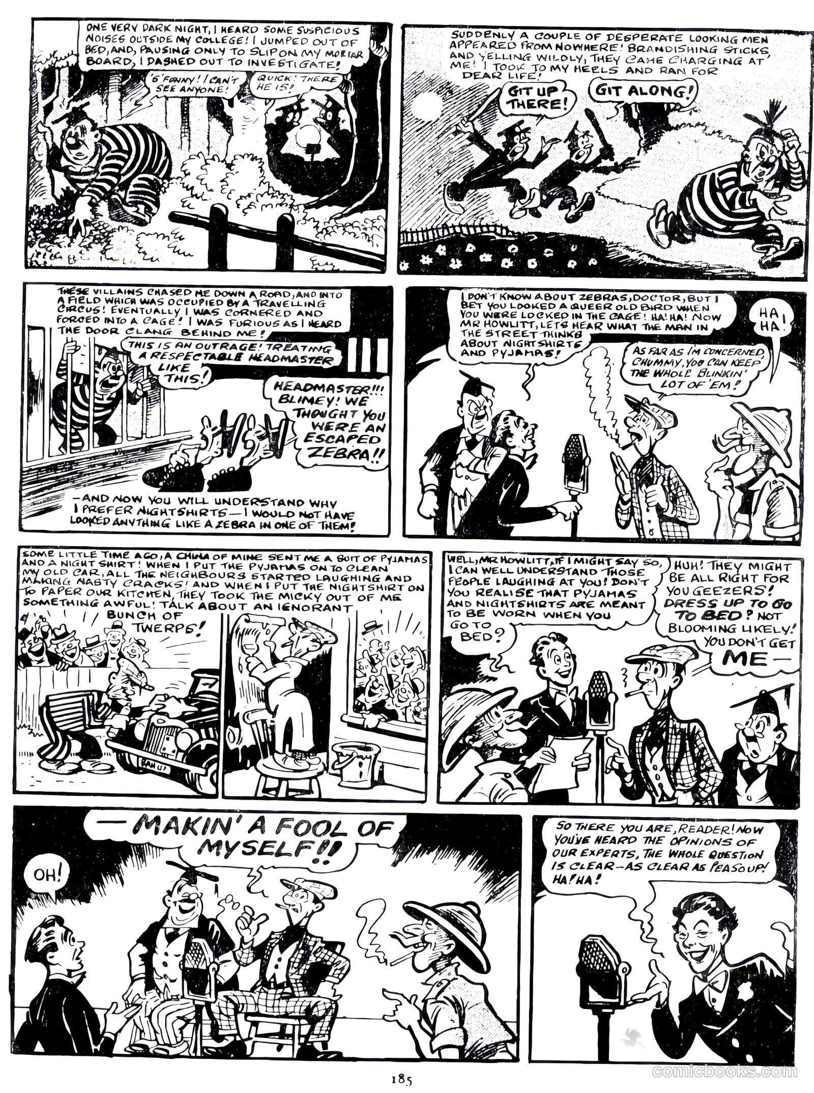 Radio Fun Annual #1959 (1959) — page 111 of 120
