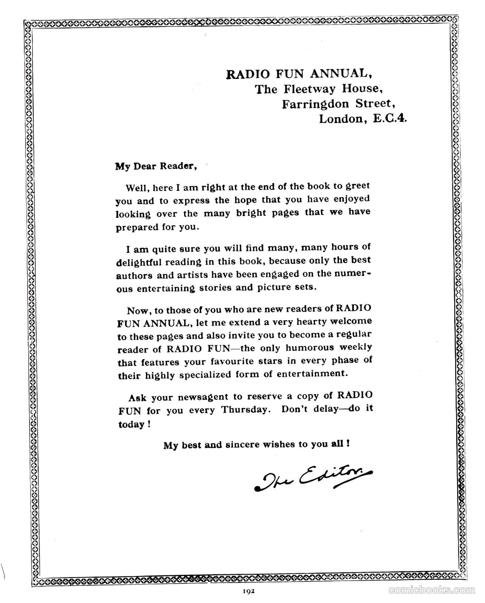Radio Fun Annual #1959 (1959) — page 117 of 120