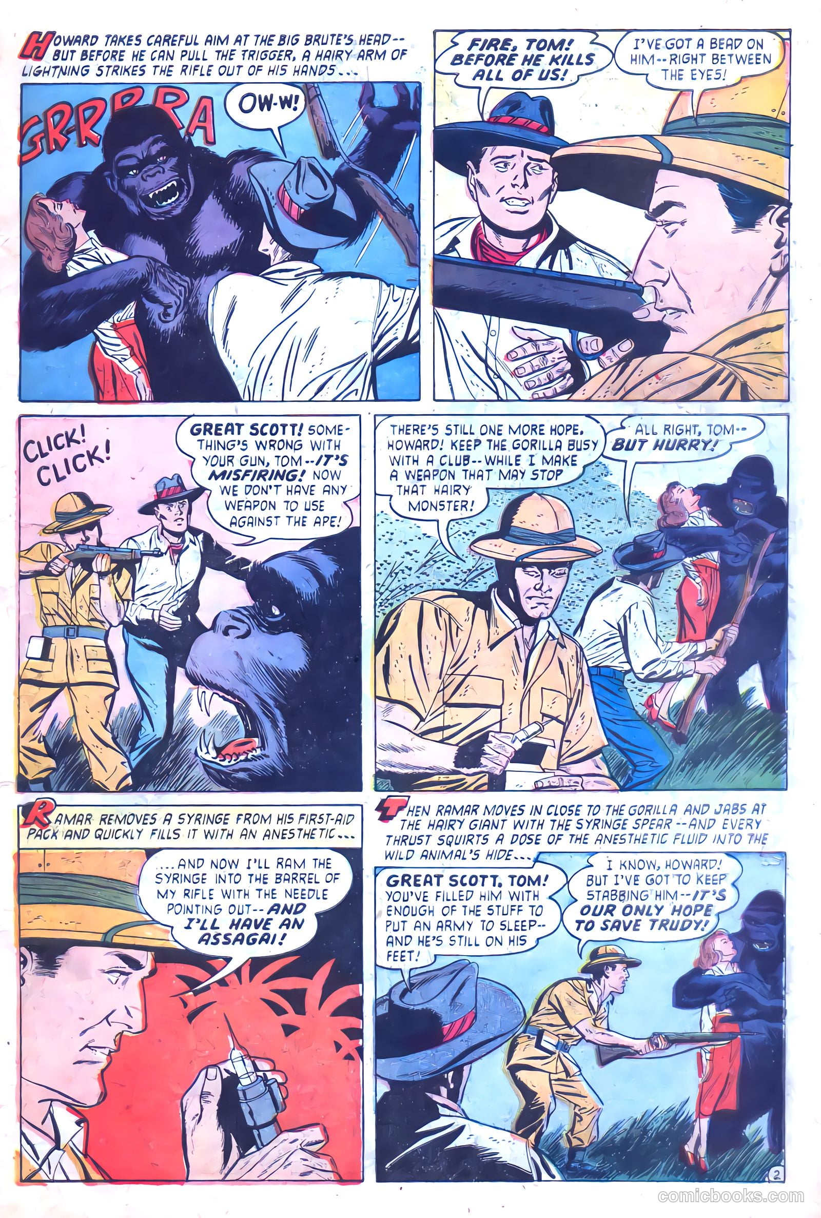 Ramar of the Jungle #1 (1959) — page 5 of 36