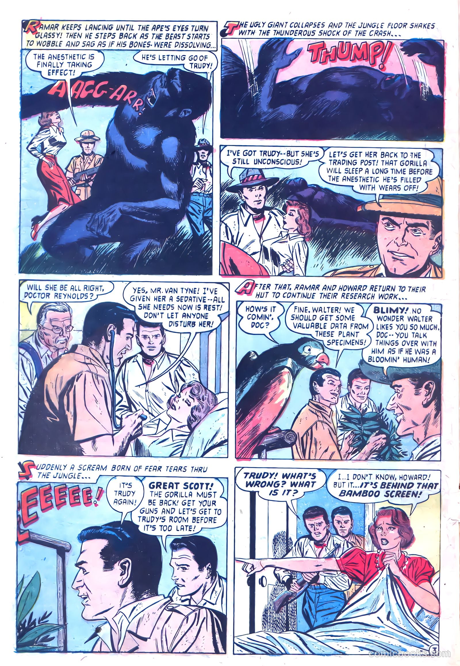 Ramar of the Jungle #1 (1959) — page 6 of 36