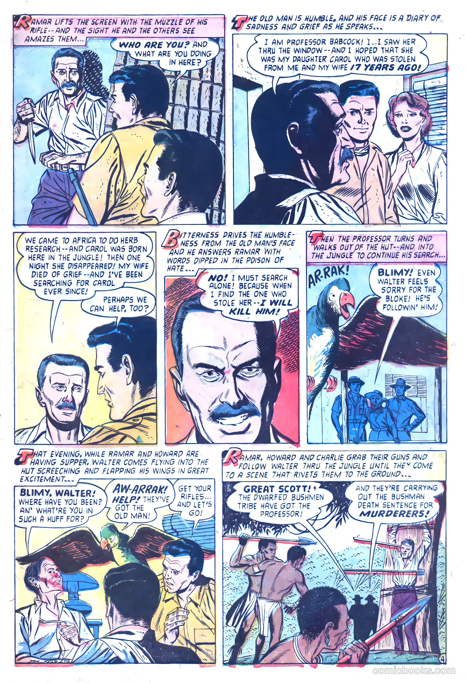 Ramar of the Jungle #1 (1959) — page 7 of 36